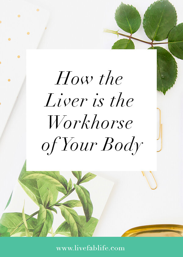 How the Liver Is the Workhorse Of Your Body