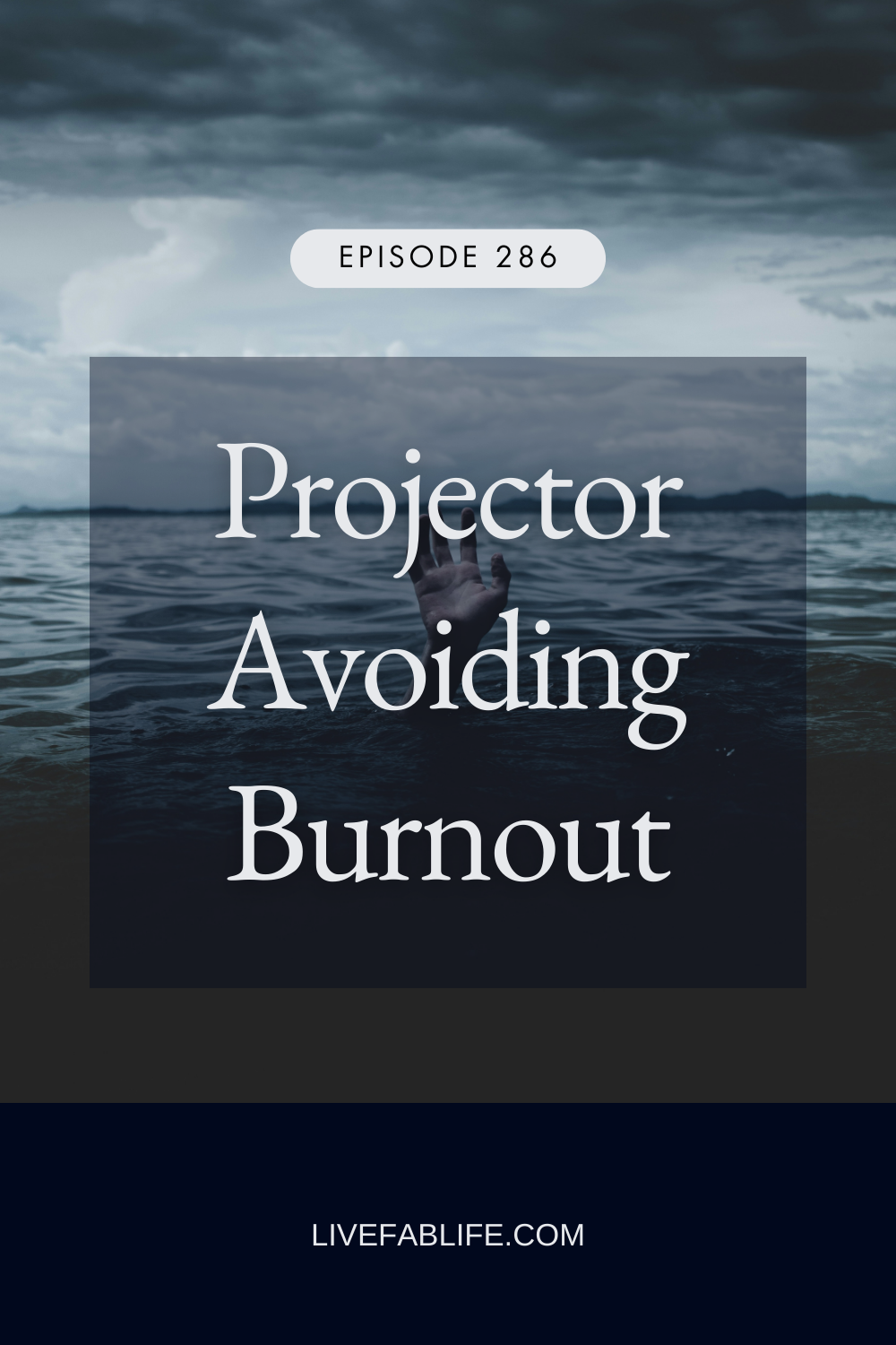 Episode 286: Projector Avoiding Burnout