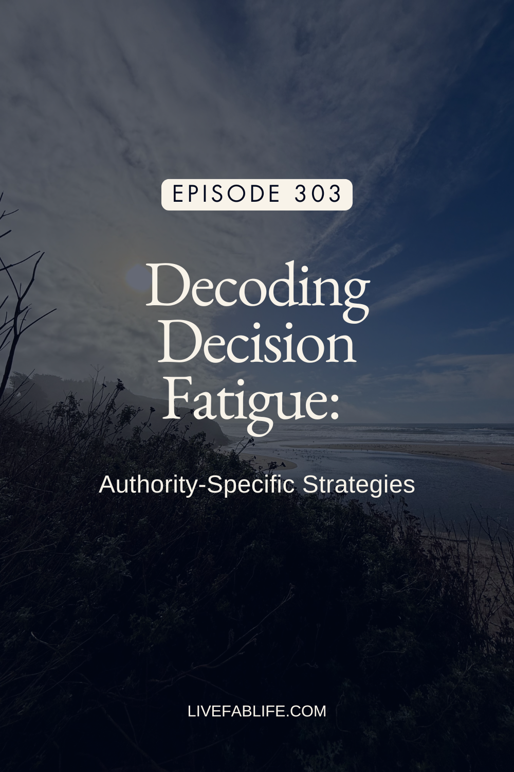 Episode 303: Decoding Decision Fatigue: Authority-Specific Strategies