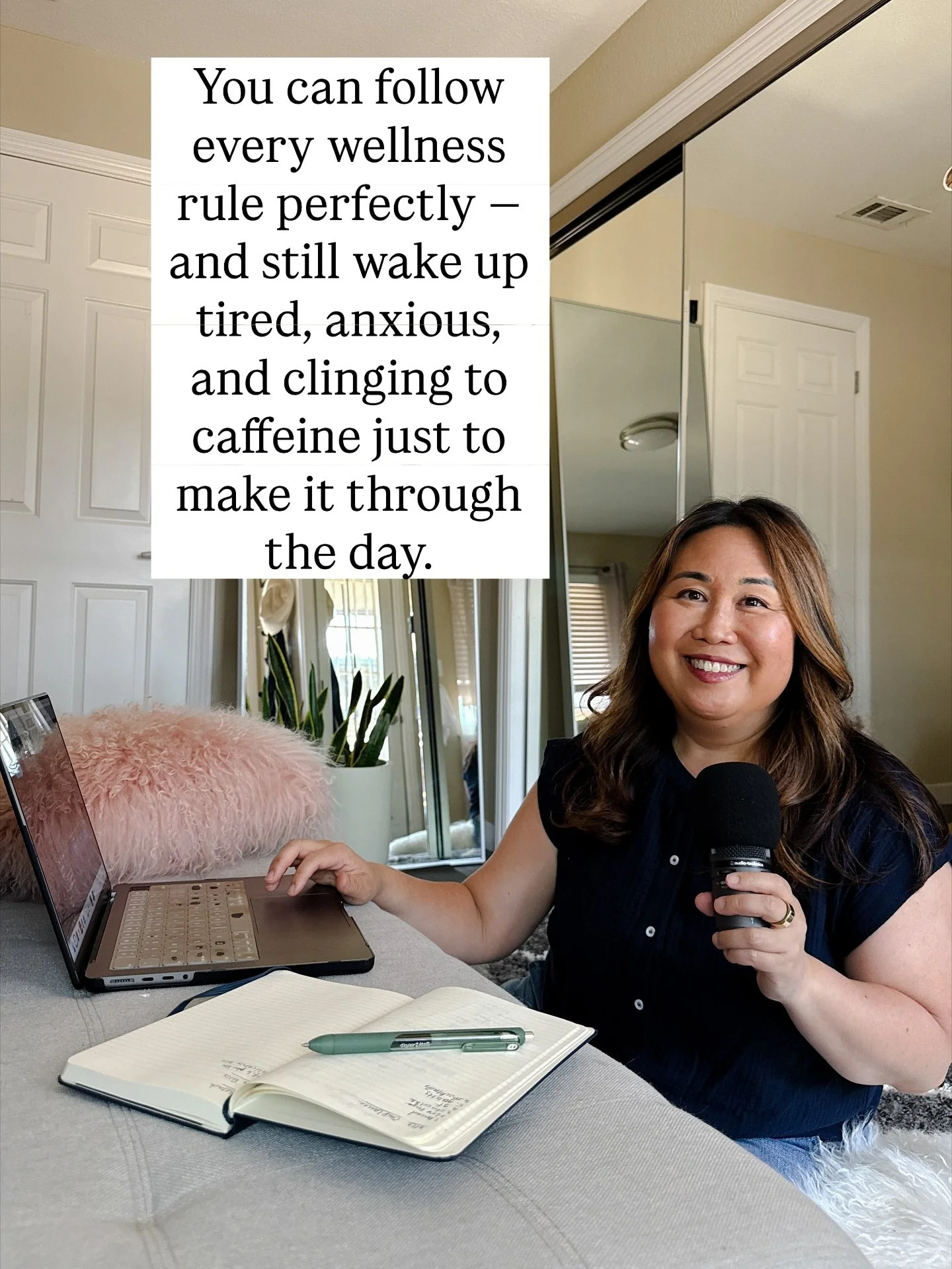 The Live FAB Life Podcast back &mdash; and this episode is the one I had to live through before I could record it.

You&rsquo;re tracking your habits.
You&rsquo;ve done the breathwork, taken the supplements, tried the protocols.
You&rsquo;re doing ev