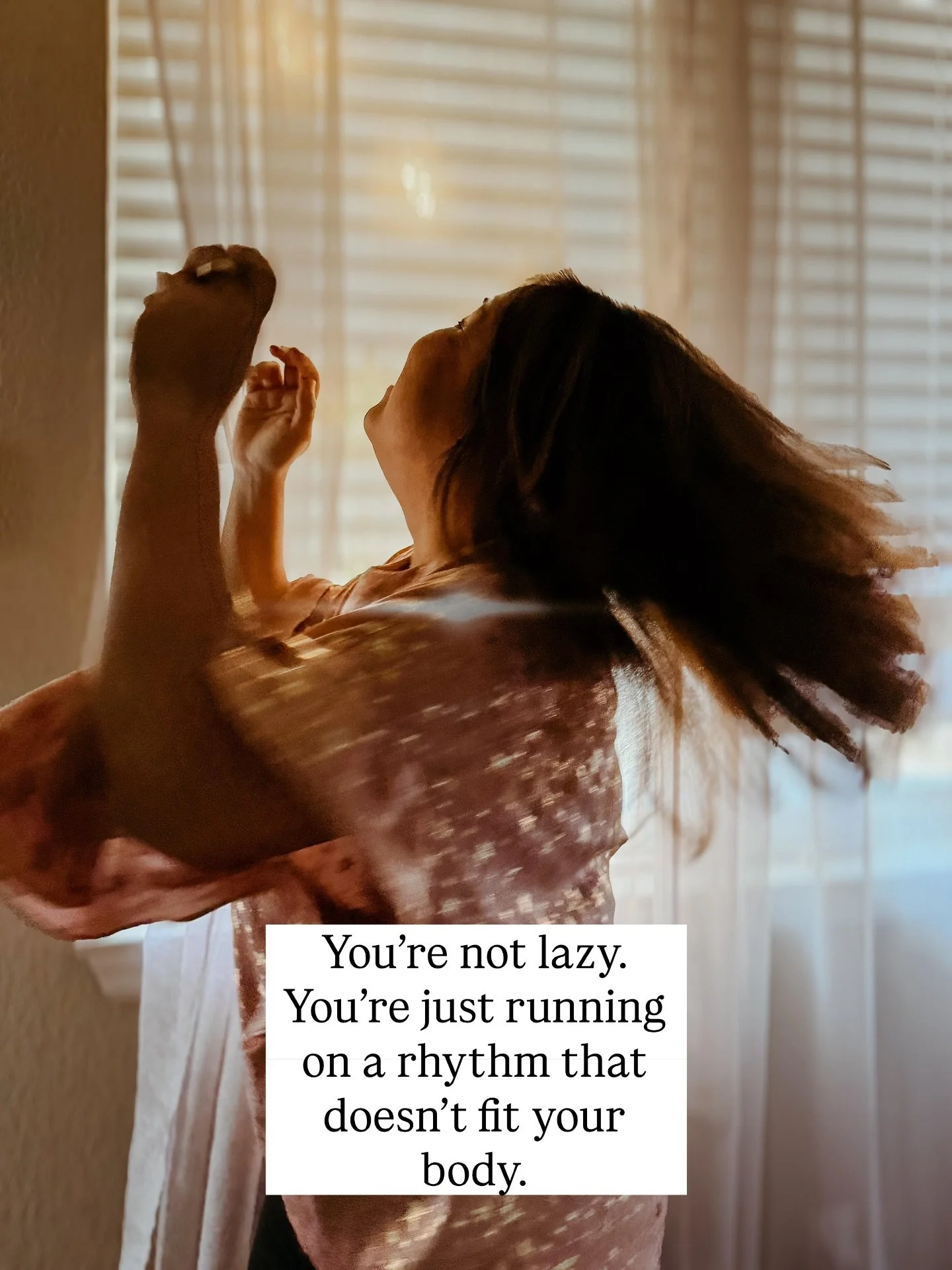 I used to think my &ldquo;inconsistent energy&rdquo; was a problem to fix &mdash; that if I just found the right planner, morning routine, or supplement, I&rsquo;d finally feel steady.

I tried all of it &mdash; and none of it felt sustainable until 