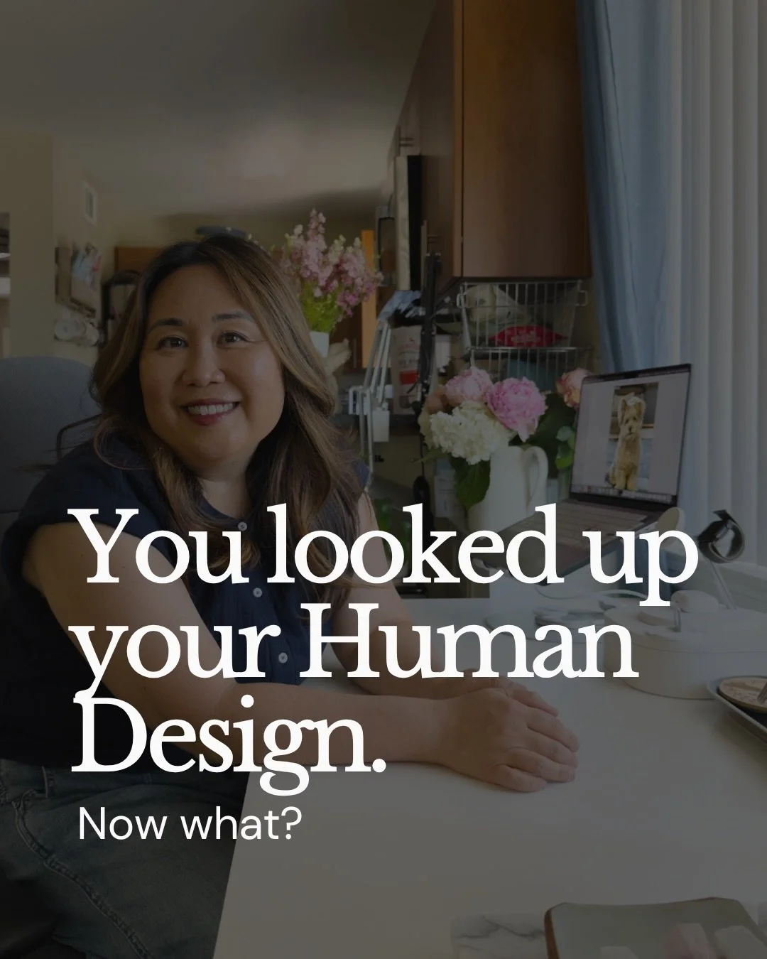 Human Design is not complicated, but it is often presented that way. 

The first time I pulled up my chart, I closed the browser. I had no idea what it meant or what to do with it.

Most people don&rsquo;t need more information. They need context.

D