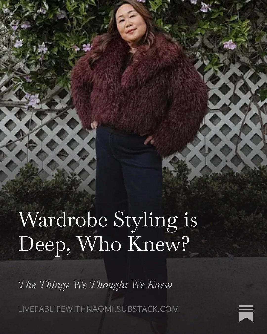 I&rsquo;ve been focused on inner work and aligning with who I innately am. But while I was doing all this internal work, my external self still felt disconnected.

I spent years in protective uniforms - jeans and black tanks, now Vuori joggers and Ma