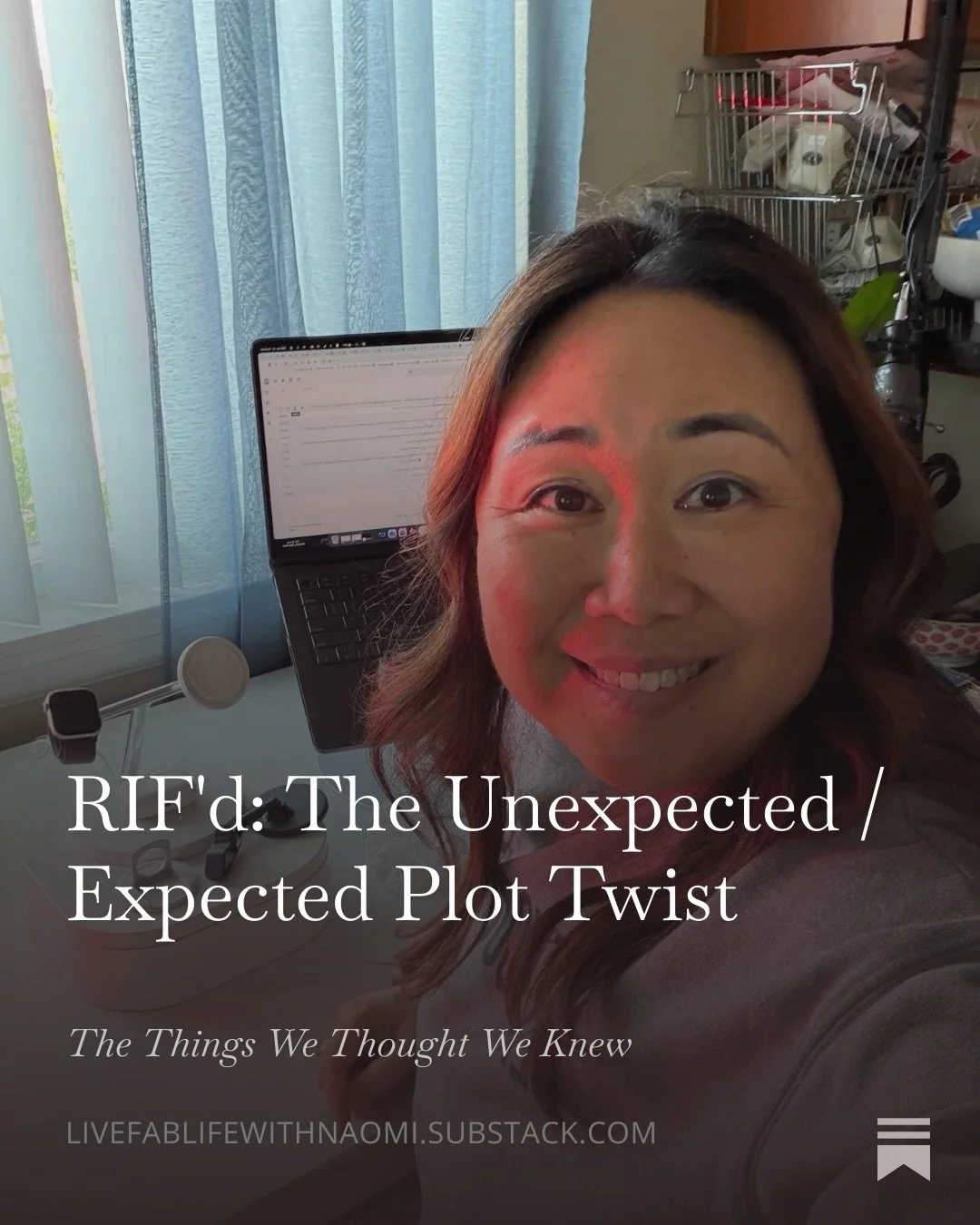 Two weeks ago I was RIF&rsquo;d. Impacted. Laid off.

I&rsquo;m not sharing this for sympathy - I see it as a real-time chance to see what it would look like to navigate a major transition with Human Design.

Instead of rushing to follow the standard