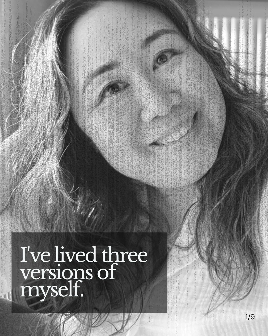 Three versions of me, and each one was real &mdash; just conditioned differently.

Version 1 ran until her body gave out and called it discipline.

Version 2 beat the street for eighteen years and called it stability, while also building Version 3 on
