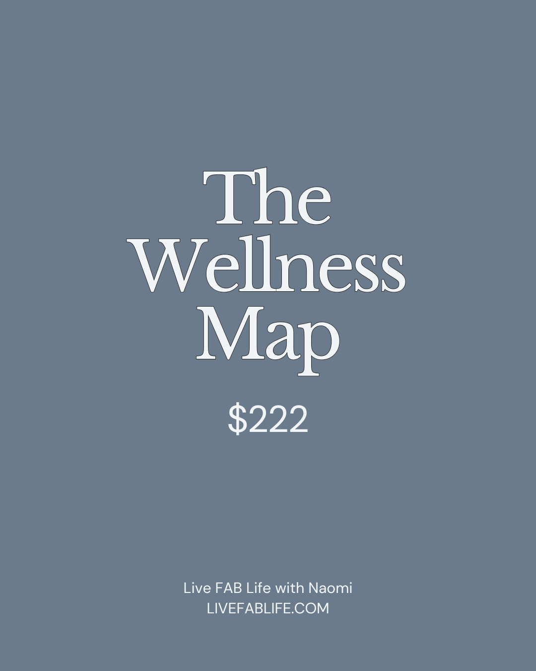 Wellness Map