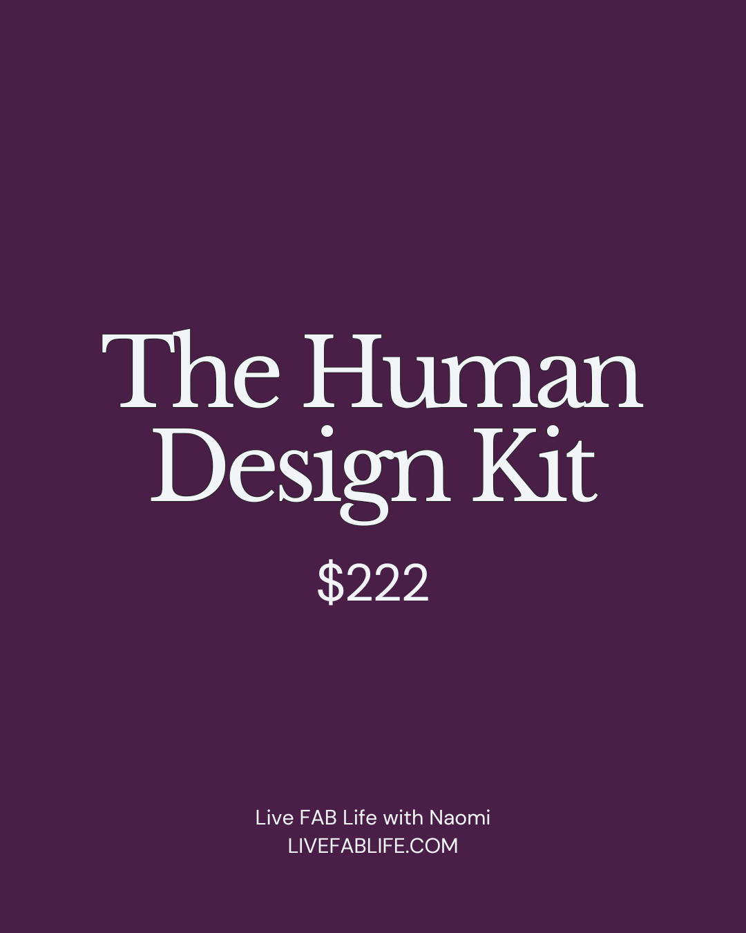 The Human Design Kit