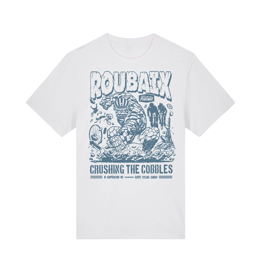 Fietsen Paris Roubaix T–Shirt