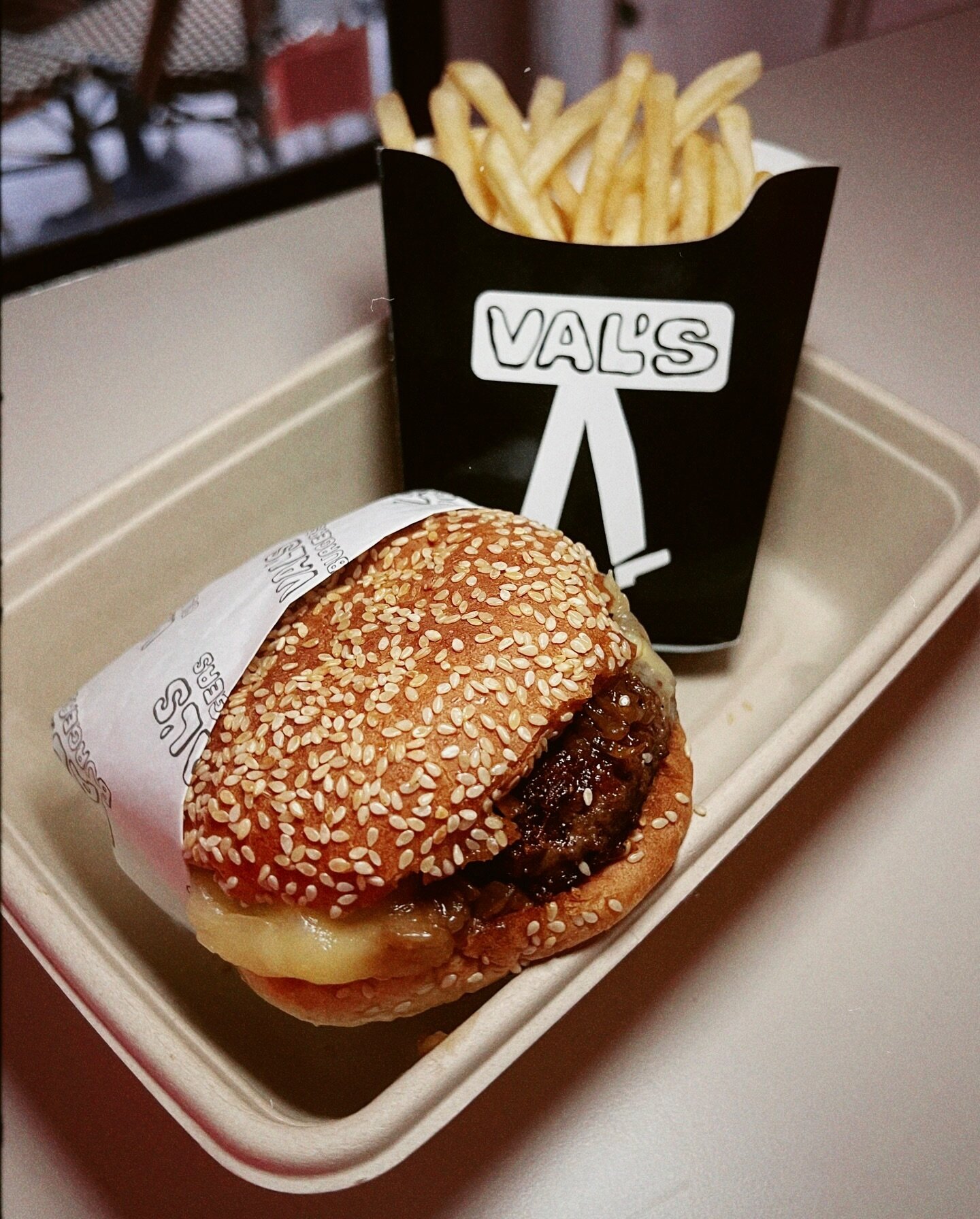 Introducing &ldquo;Vals Burgers&rdquo; on Door Dash. The same delicious-ass burger and fries from our menu, available for delivery.