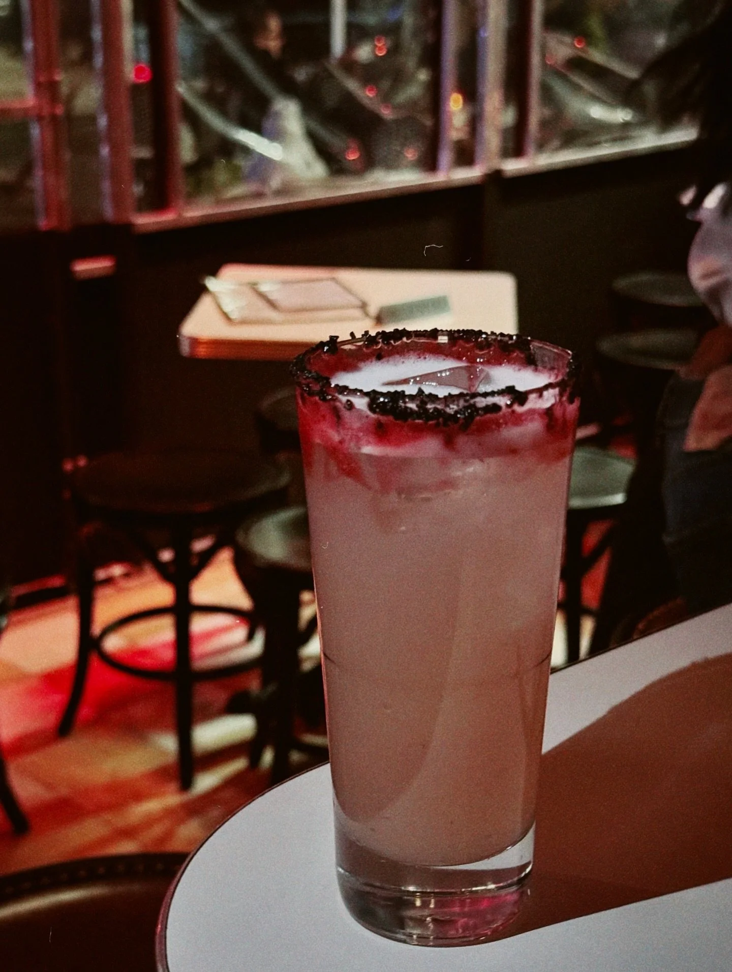 Death by Stereo (Halloween special) | Etta Flora Rosa, yuzu, calpico, lemon, berry blood