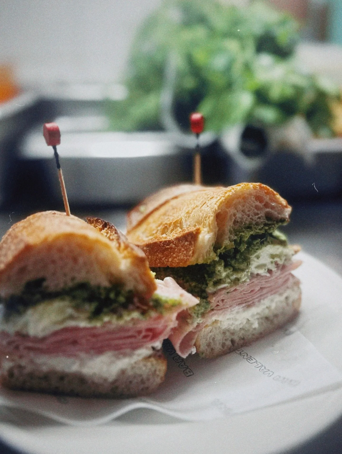 Specials this week 
Mortadella Sandwich | pistachio pesto, stracciatella, fresh French baguette 
Gnocchi | cr&egrave;me fraiche, butter, nduja spices, capers
Valentina Bolognese | pork, lamb, tomato, farfalle, pecorino