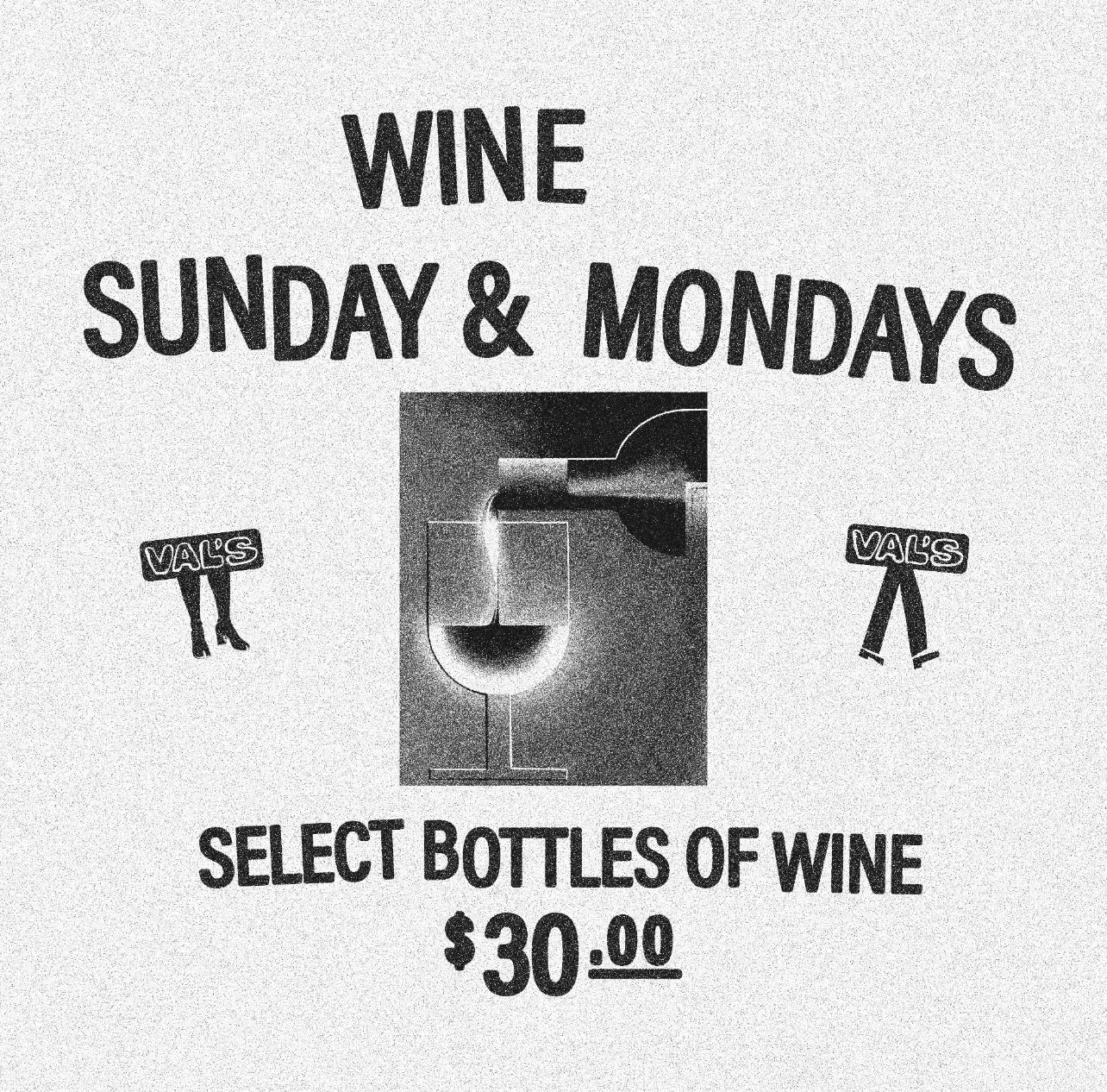 Every Sunday &amp; Monday