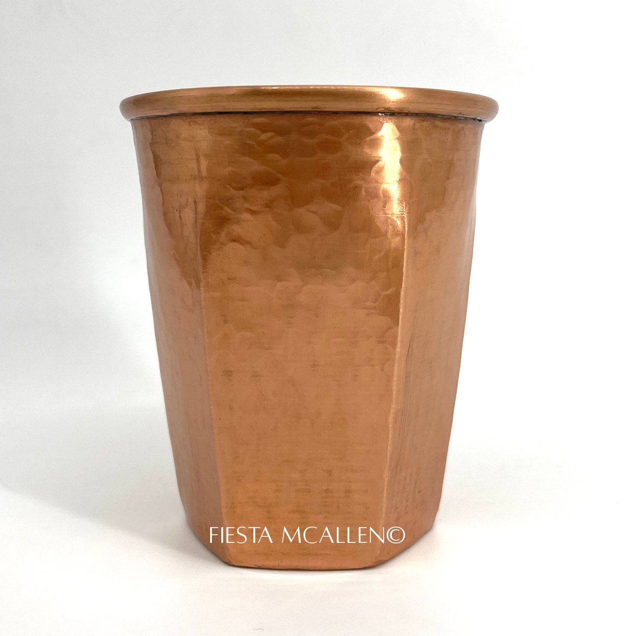 Tall Copper Mug — Fiesta McAllen
