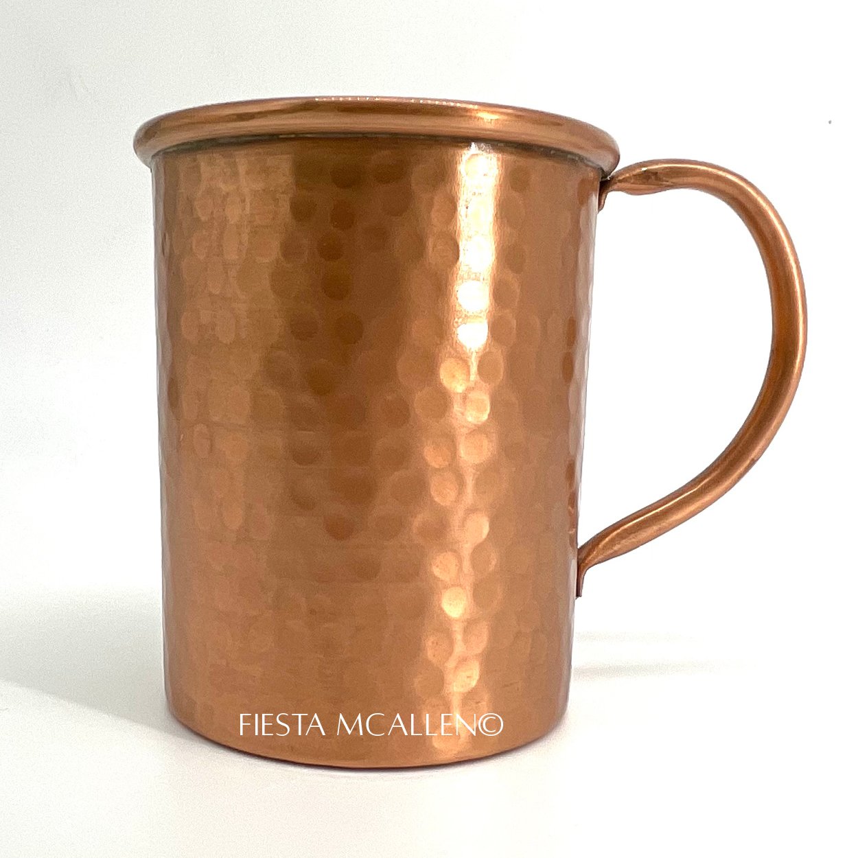 Tall Copper Mug — Fiesta McAllen