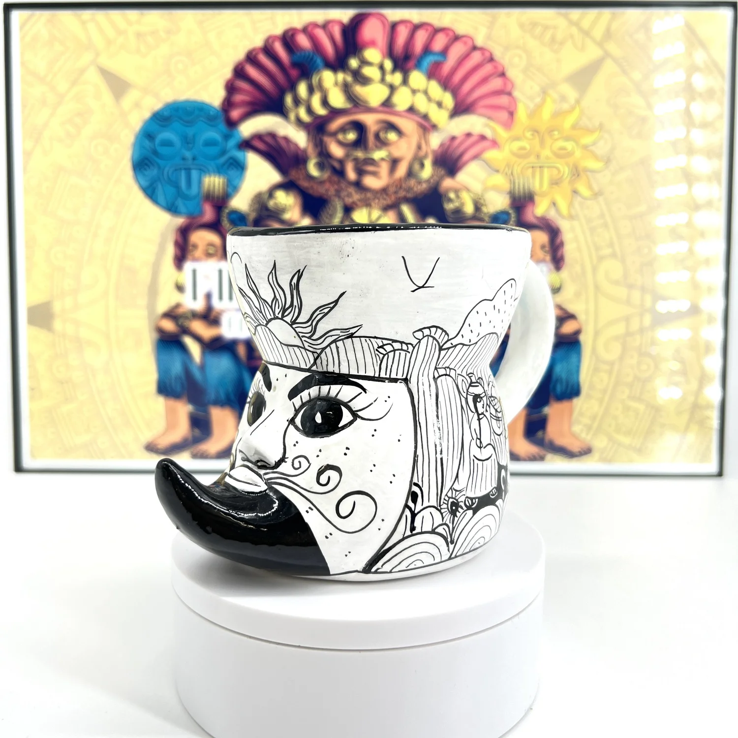 Hermit Storytelling Mug W3 — Fiesta McAllen