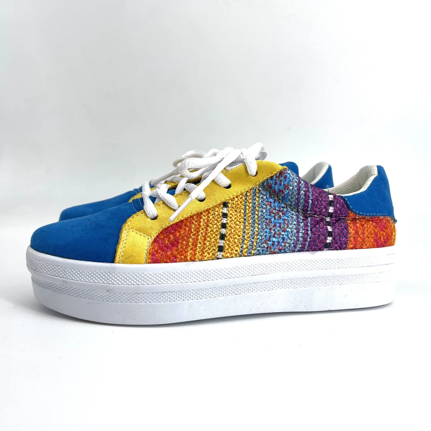 Serape Sneaker — Fiesta McAllen