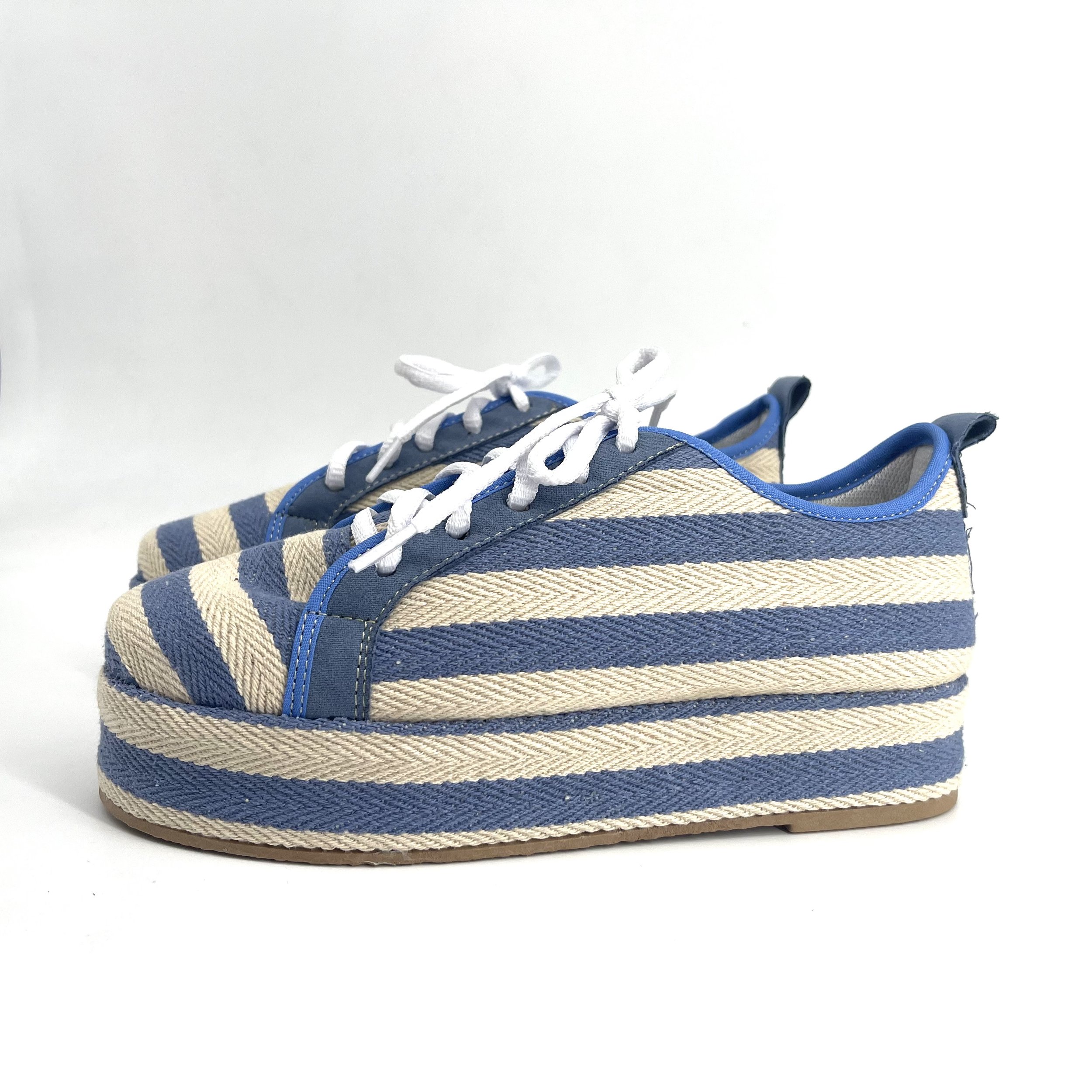 Buy online Purple Striped Canvas Shoes from footwear for Women by Yepme for  ₹499 at 0% off | 2024 Limeroad.com