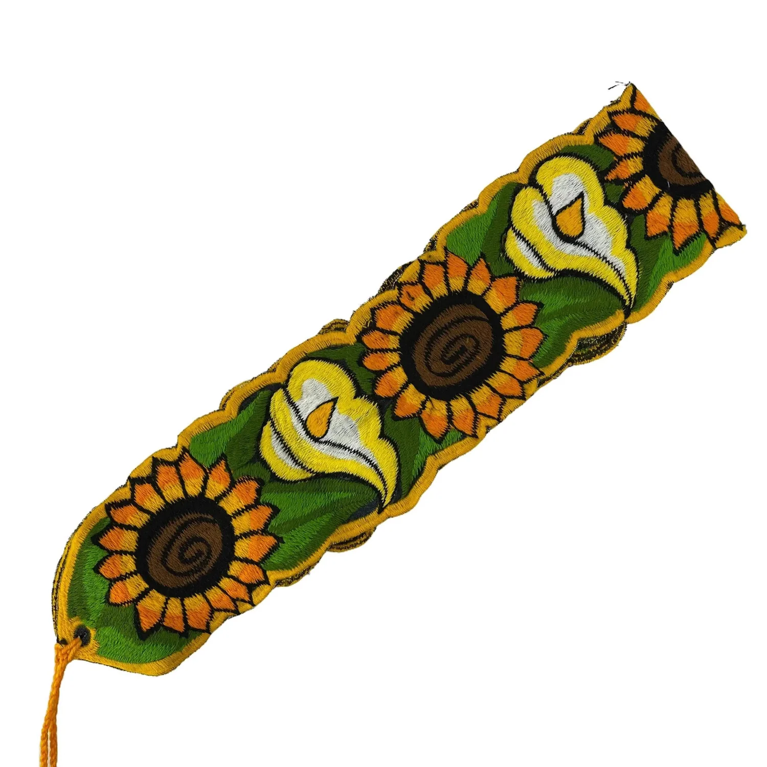 Mexican embroidered belt 2025