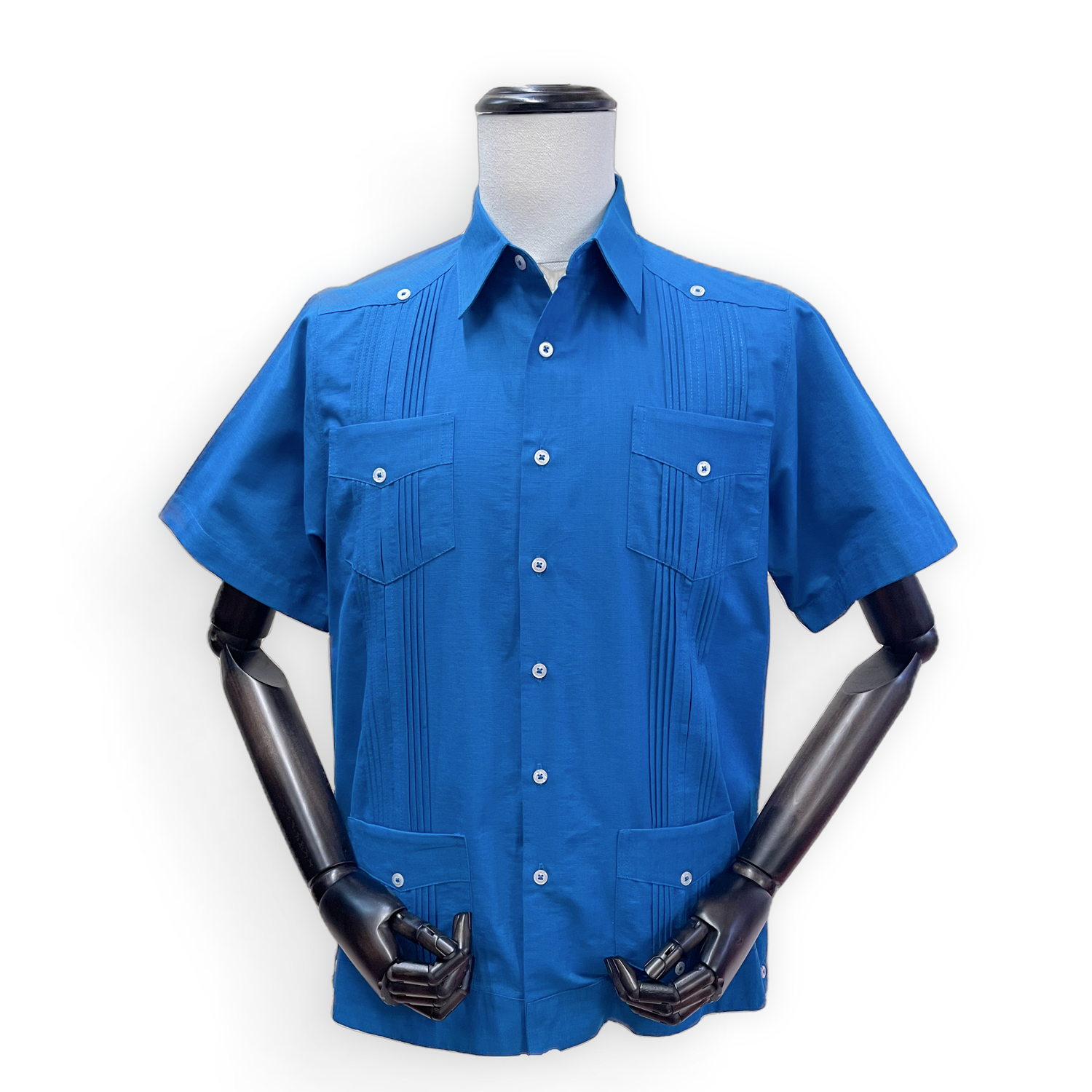 Presidential Guayabera - Fine Linen Made in Mexico  Fiesta McAllen