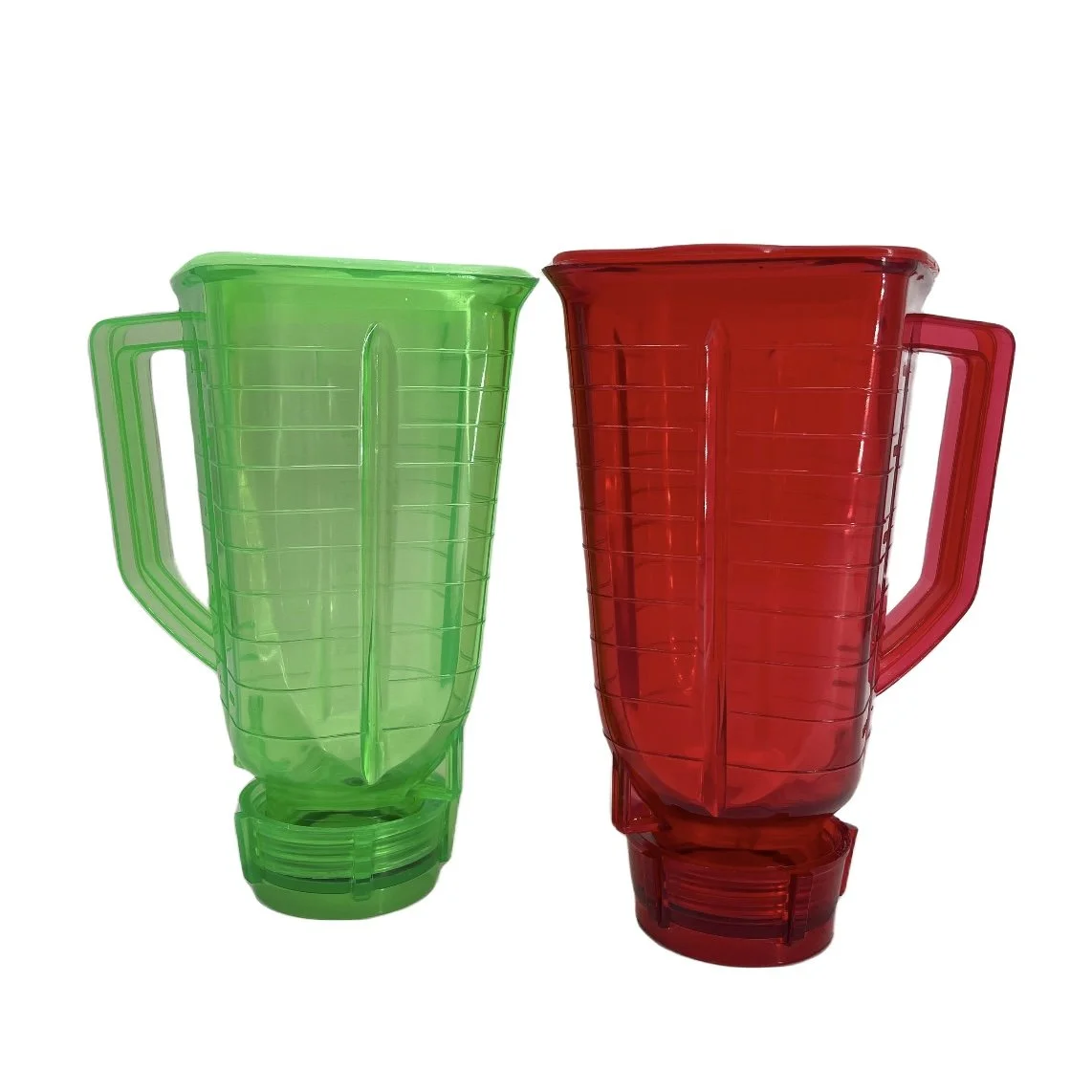 Plastic Licuachelas Blender Cups - Assorted Set of 4 - 1.25 Liters  Fiesta  McAllen