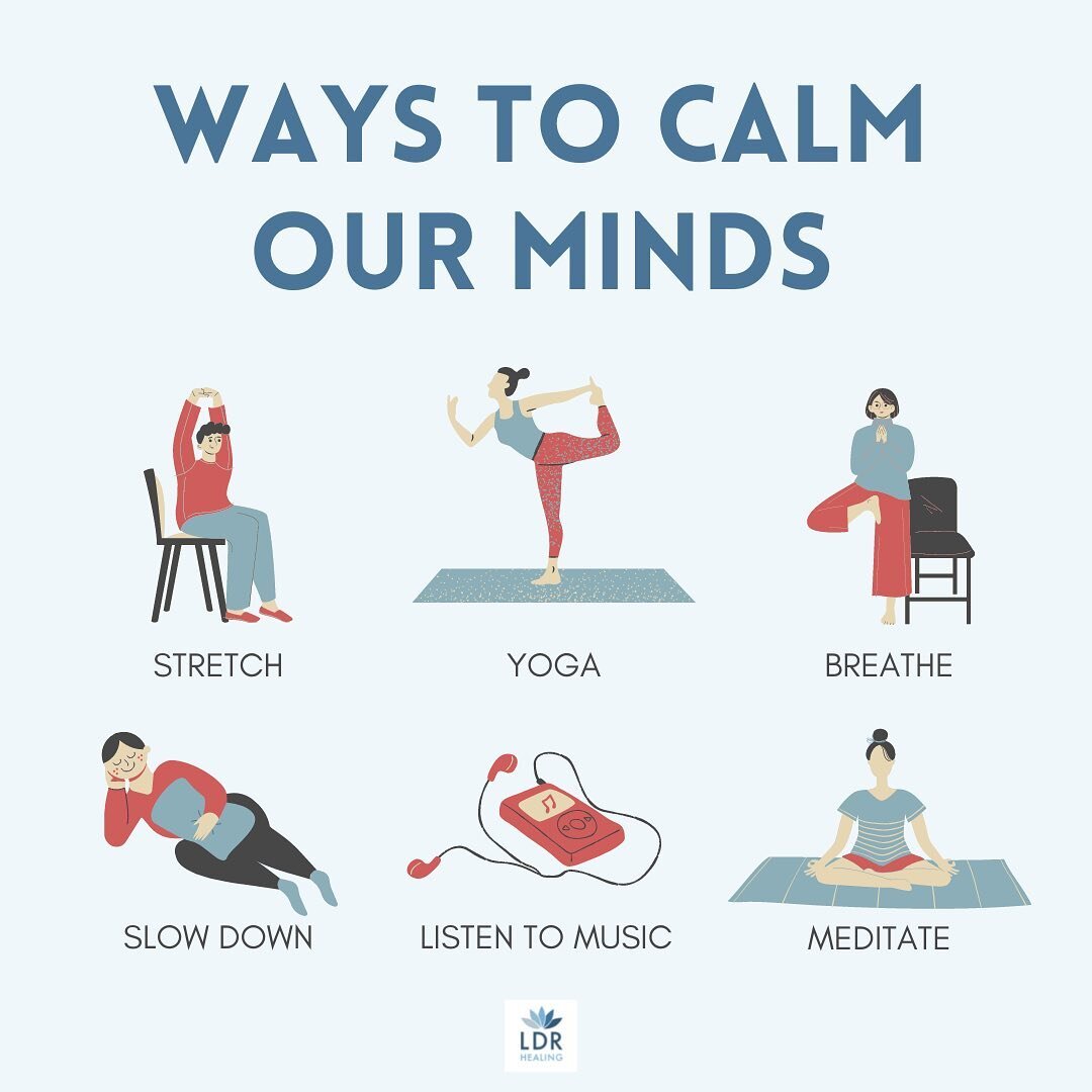 What&rsquo;s your favorite way to unwind, relax, and calm your mind down after a long week? 

Let me know in the comments below! 👇
&bull;
&bull;
&bull;
#LDRHealing
&bull;
#calm #calmyourmind #relax #recharge #letgo #letgoofstress #stretch #yoga #bre