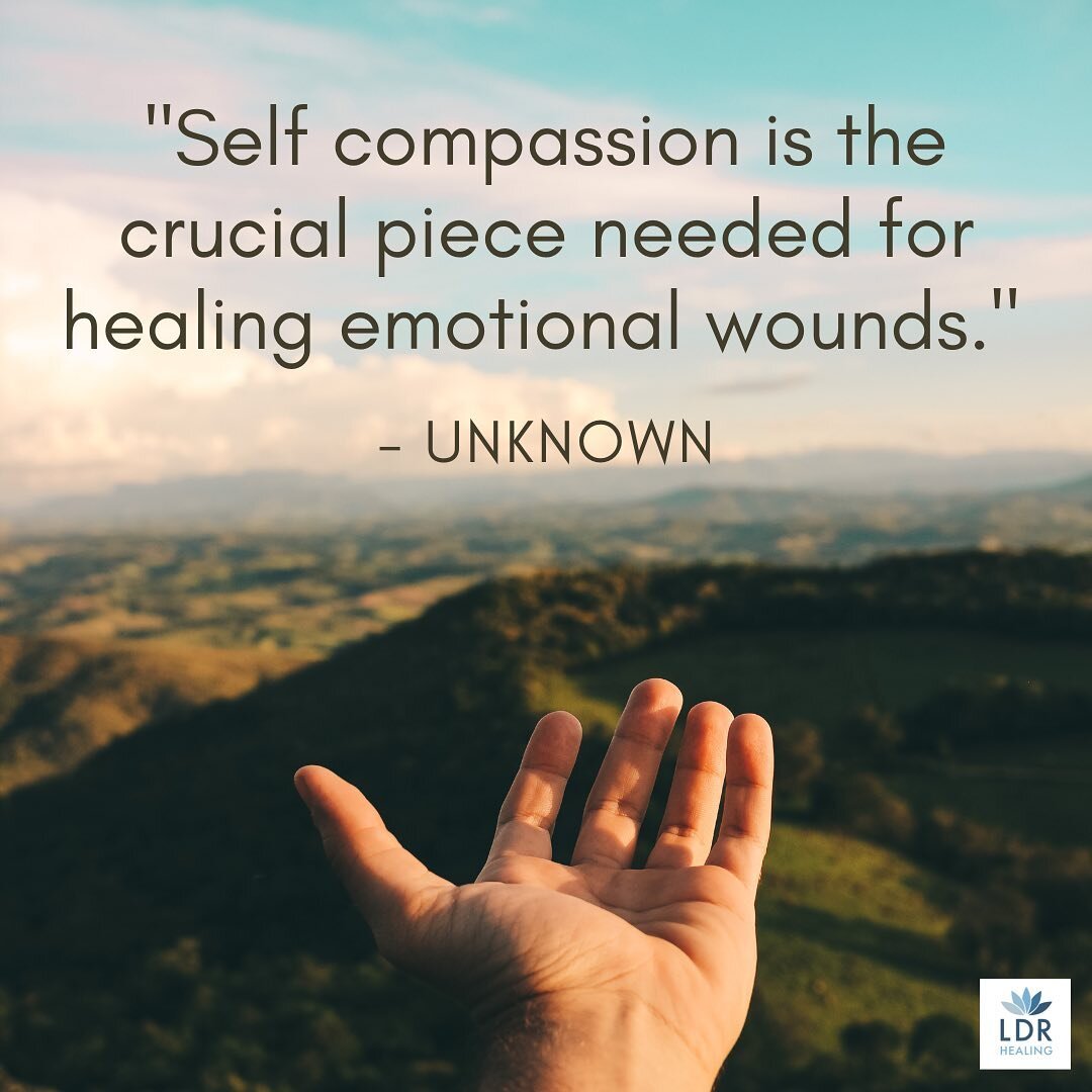 The best thing you can offer yourself while on your healing journey is self compassion, love and patience ❤️ 
&bull;
&bull;
&bull;
#LDRHealing
&bull;
#love #compassion #selflove #selfcompassion #forgiveness #forgive #forgiveyourself #loveyourself #pa