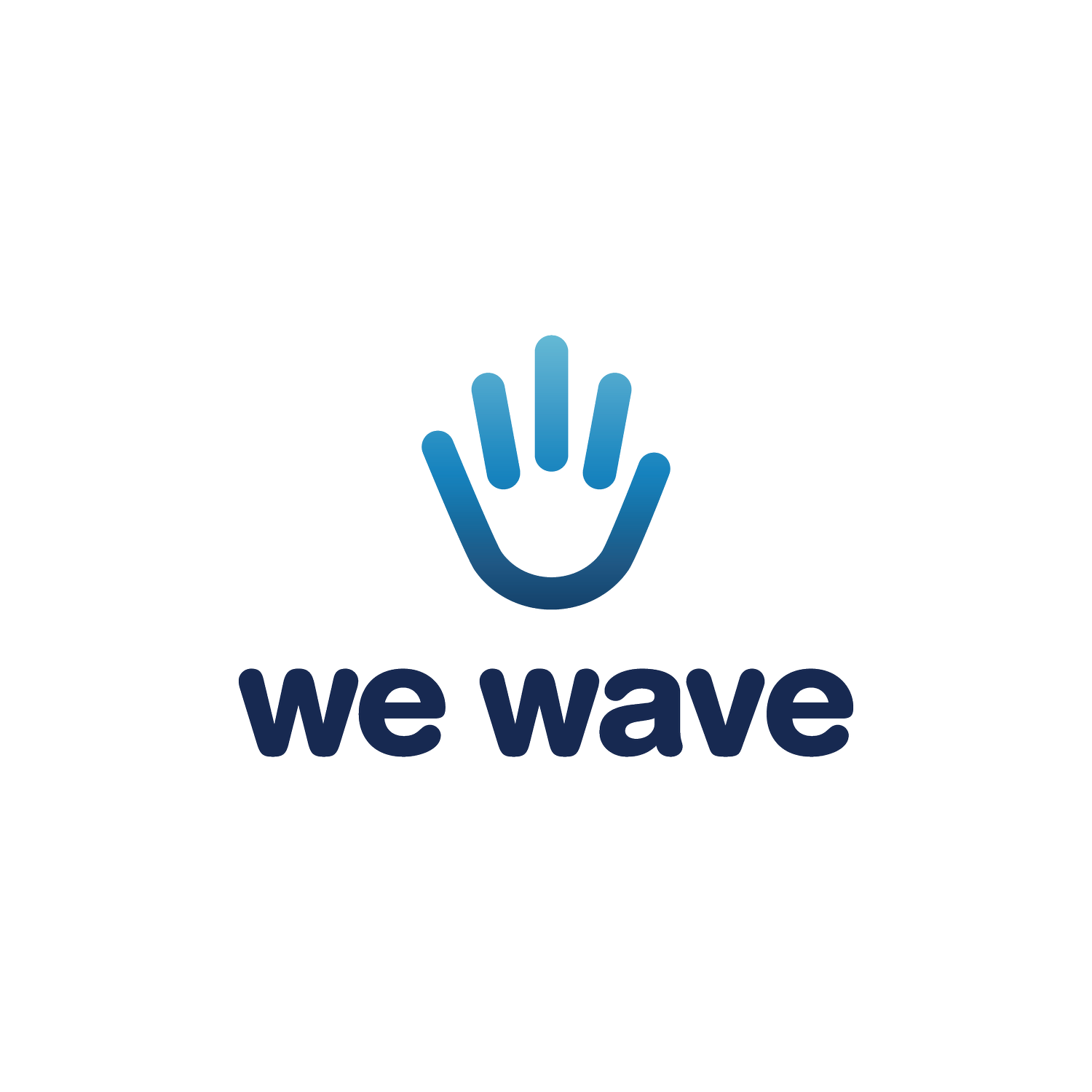 we wave