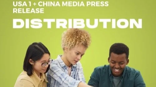 USA National Plus China Media Press Release Distribution