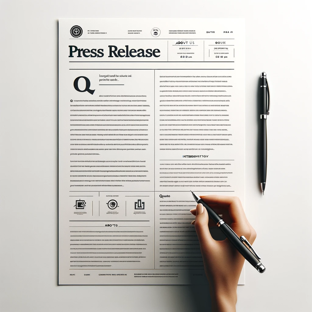 The Definitive Guide to Crafting an Engaging Press Release In 2024