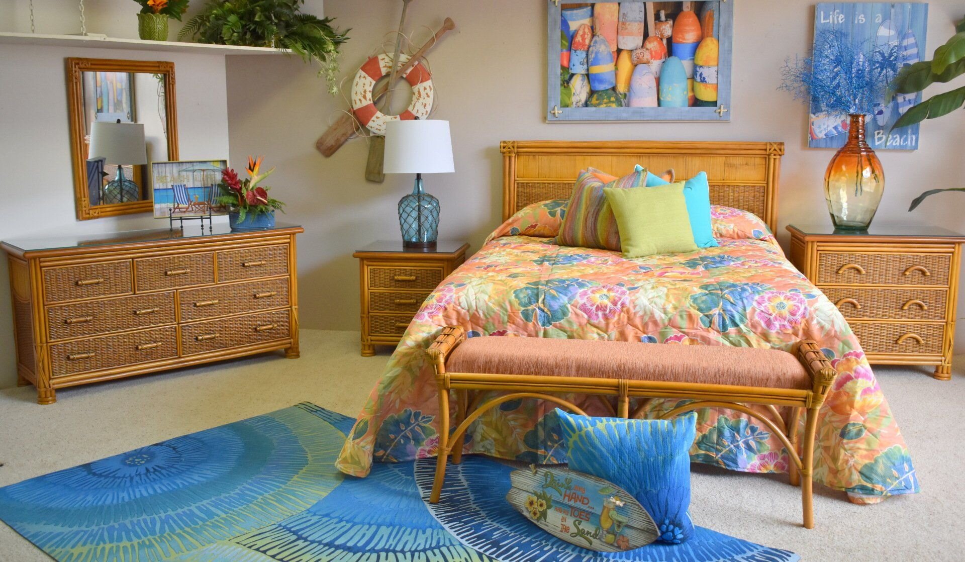 Island Themed Bedrooms You Ll Love