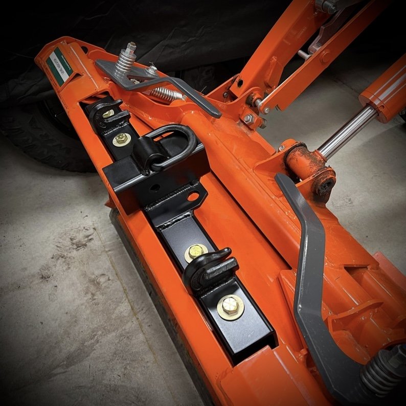 Front Bucket Tube Bracket for BX Kubota