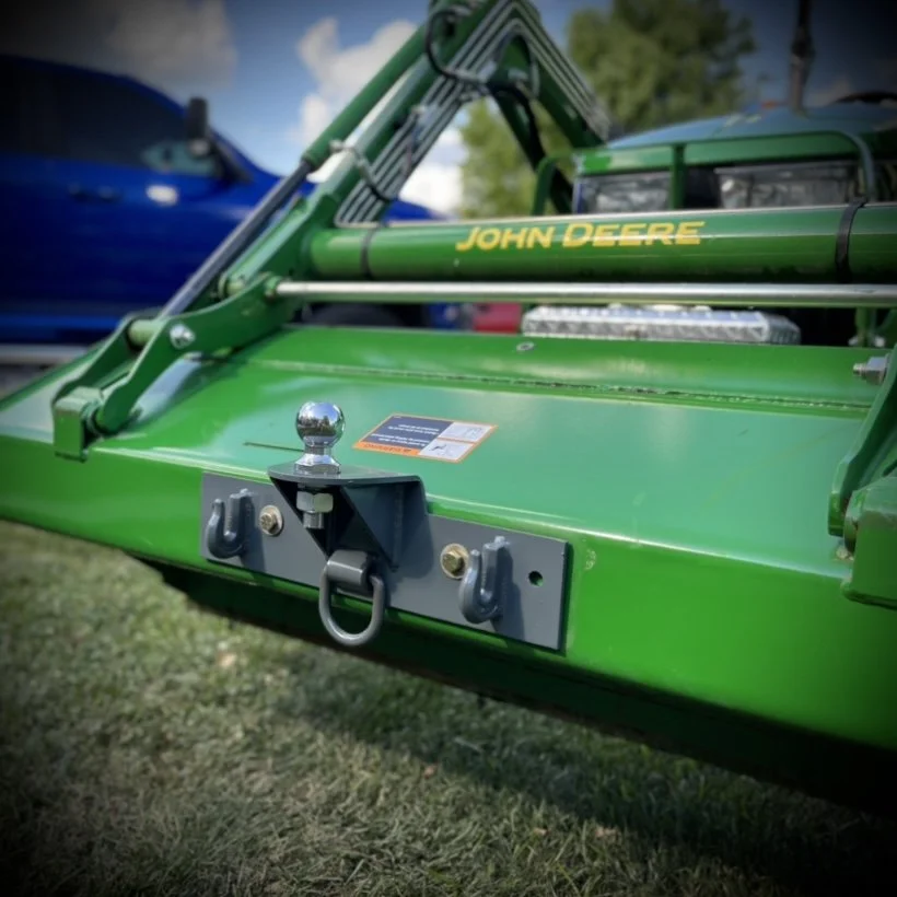 Tractor Bucket Bracket with Ball Mount