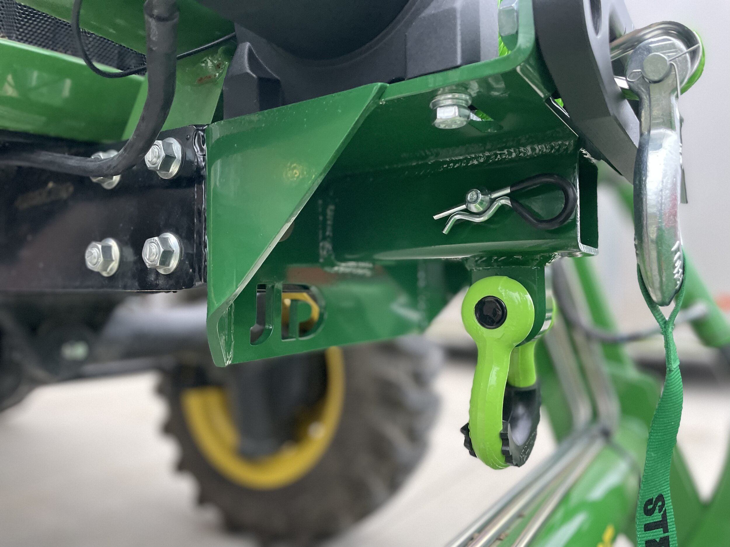 John Deere Owners — Store 2 — Ernie's Speed and Fab, LLC