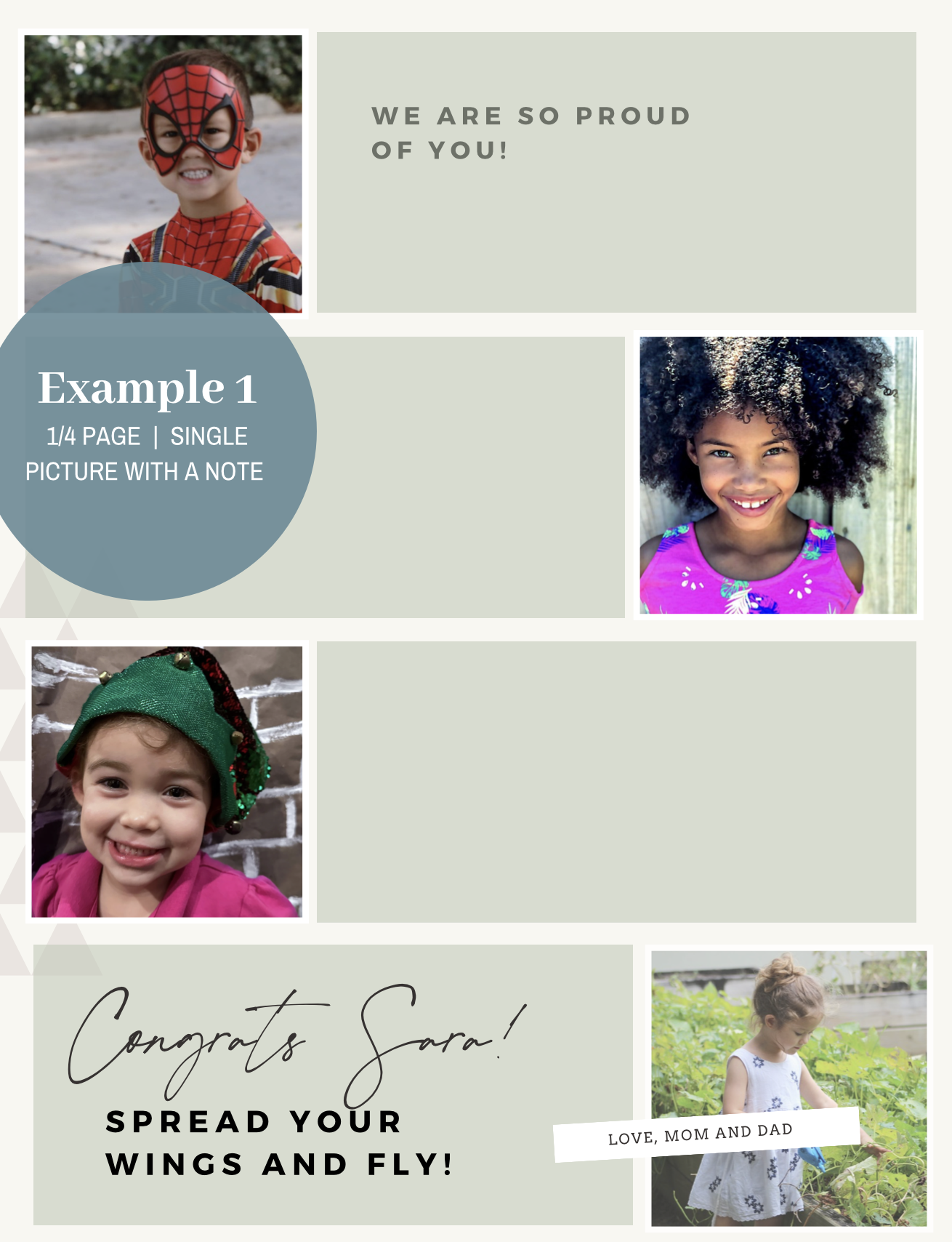 Yearbook Parent and Business Ads