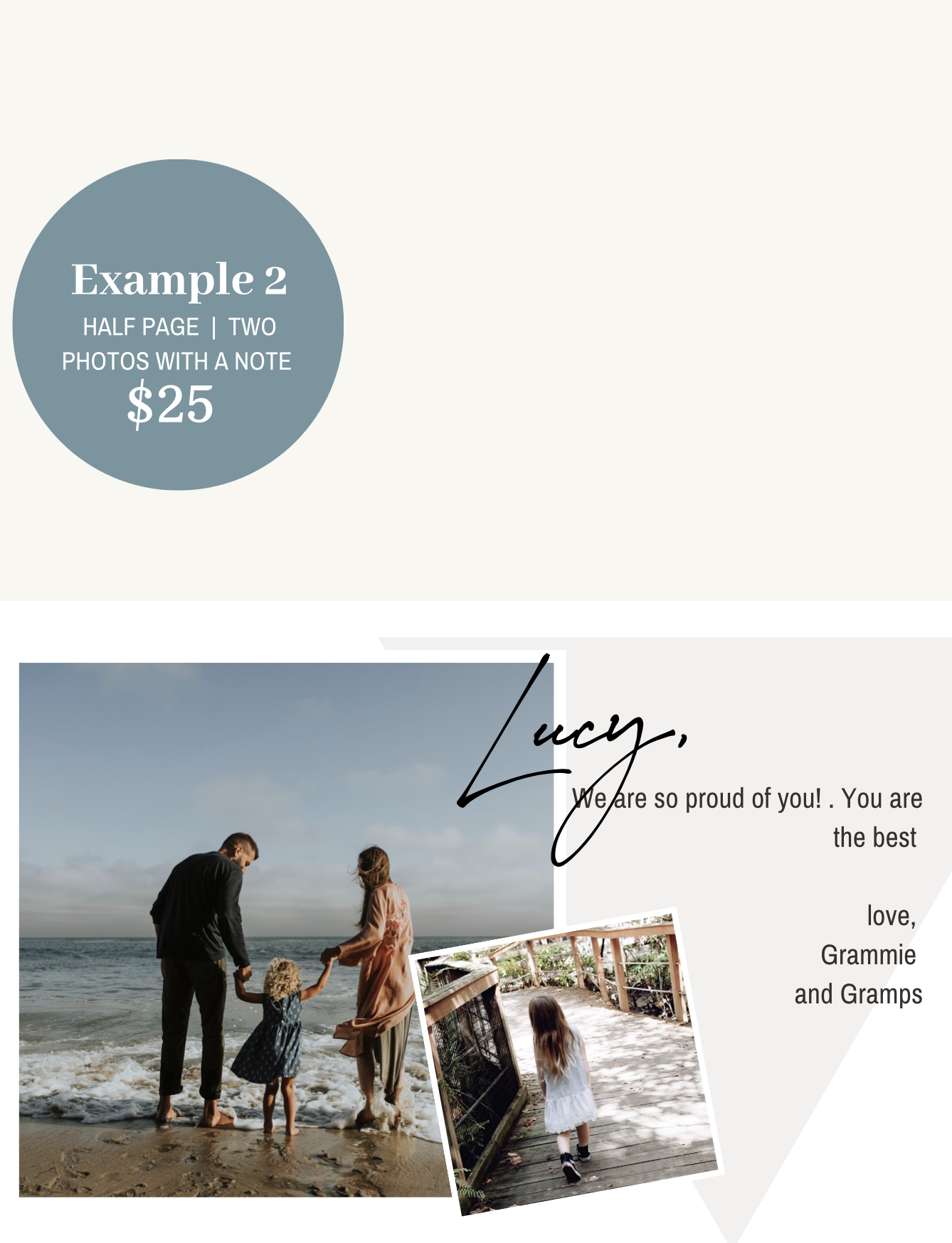 Yearbook Parent and Business Ads