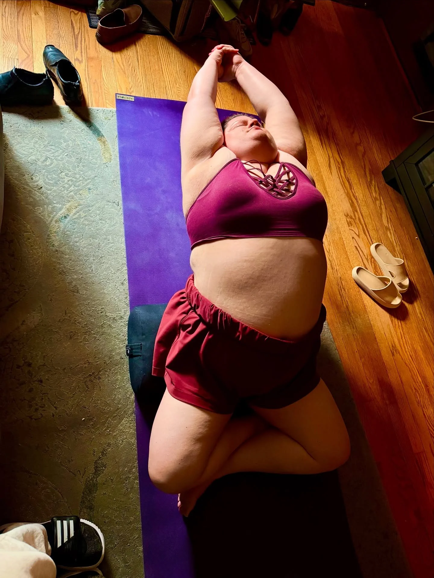 I&rsquo;m a &ldquo;Yoga for the Home&rdquo; kinda person and teacher. The founding namesake of @kripalucenter, Swami Kripalu, devoted his life to making yoga more assessable for the everyday person &mdash; the worker, homemaker, lay people. I resonat