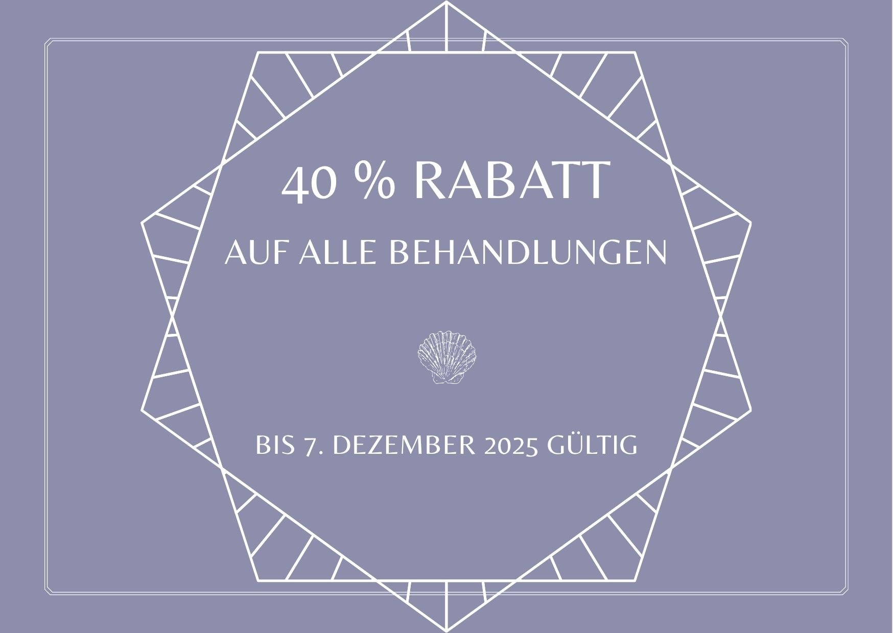 40 % Black Friday Rabatt auf Massagen in der Stadt Zürich