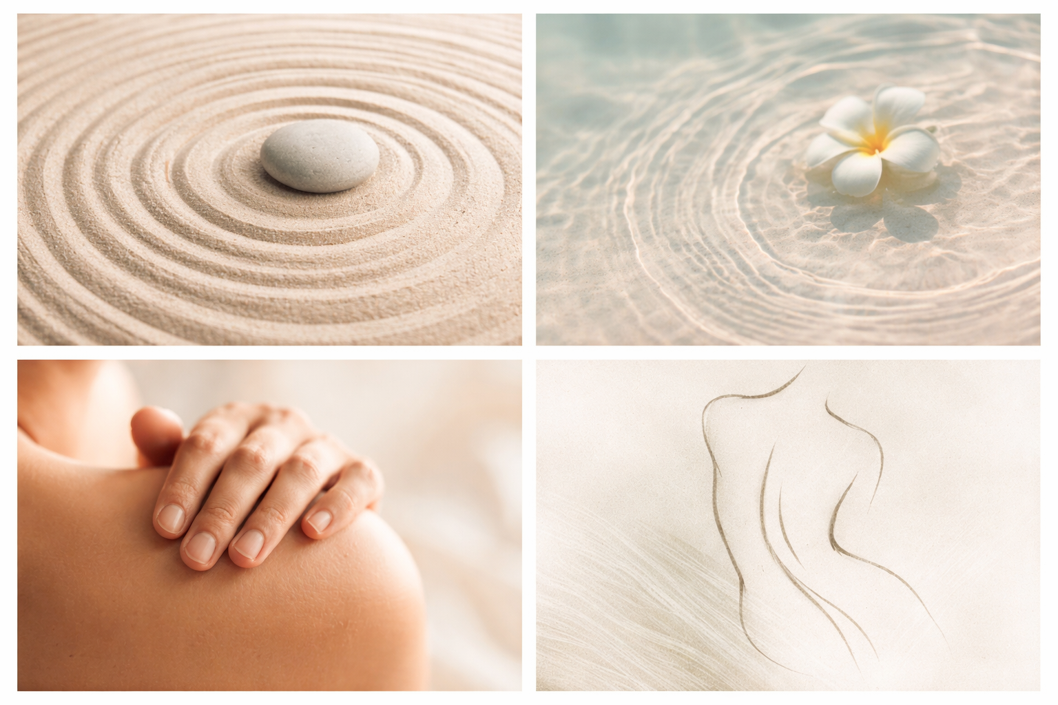 Erhole dich bei einer entspannenden Massage