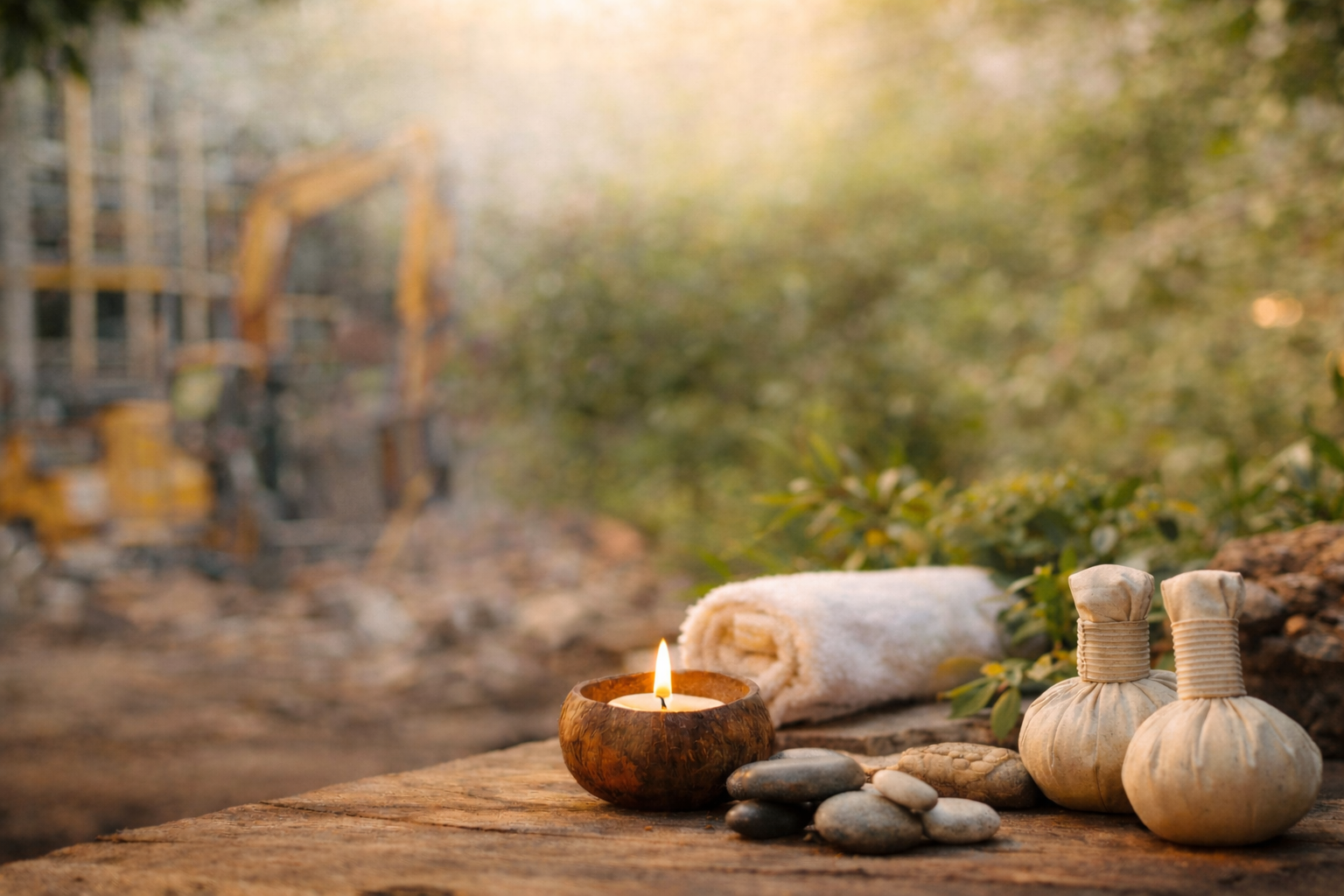 Eingeschränkte Öffnungszeiten wegen Bauarbeiten