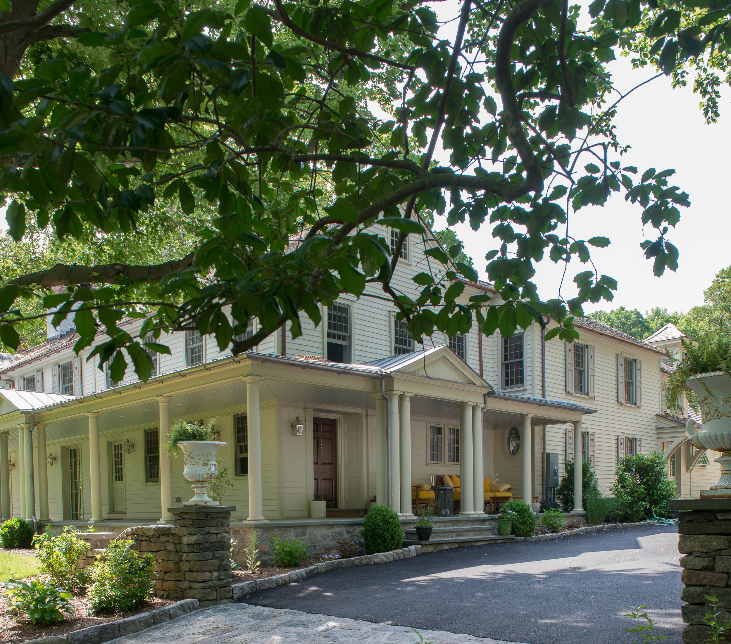 Wrap-around-front-porch