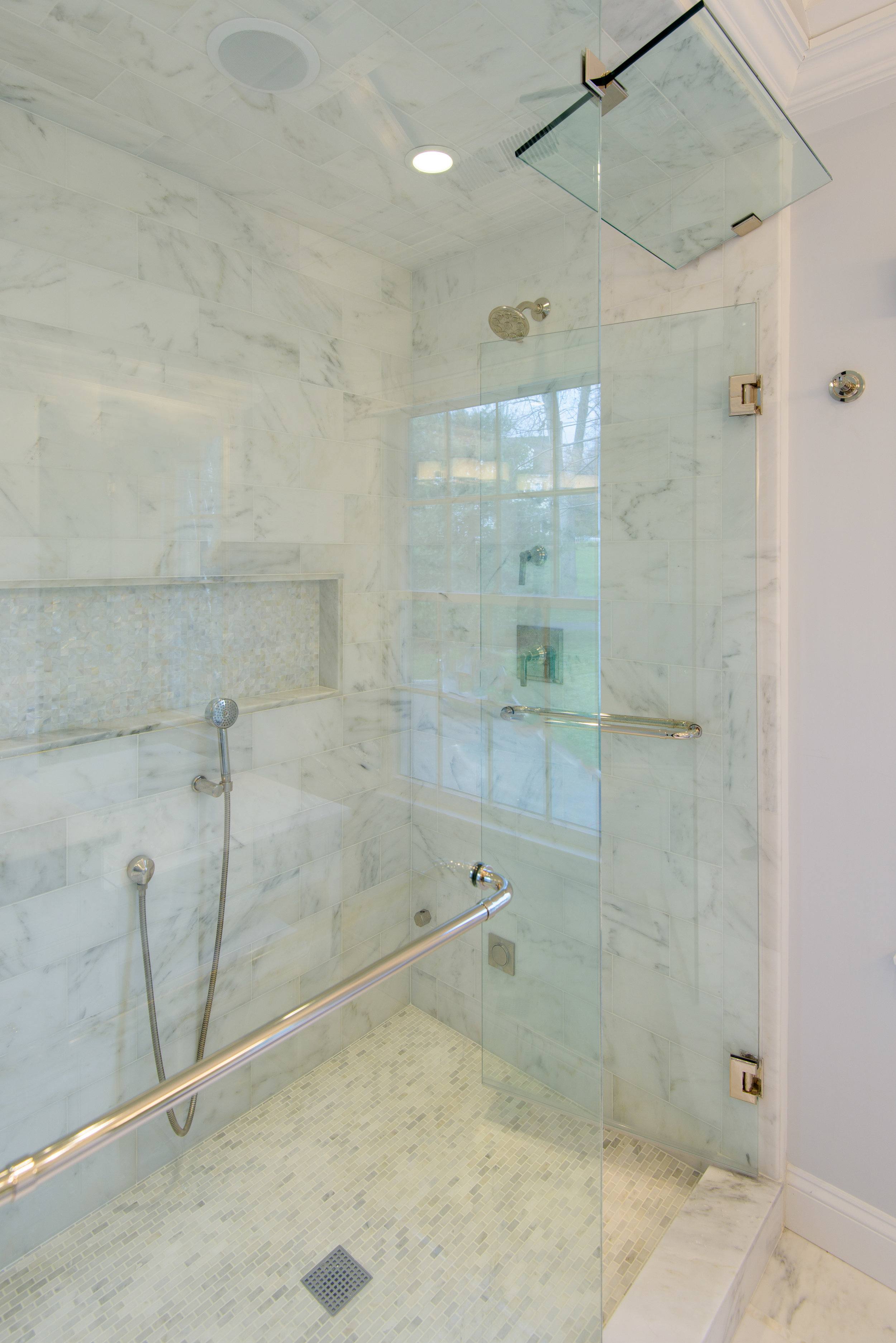 Titus Built - Glass Shower Enclosure