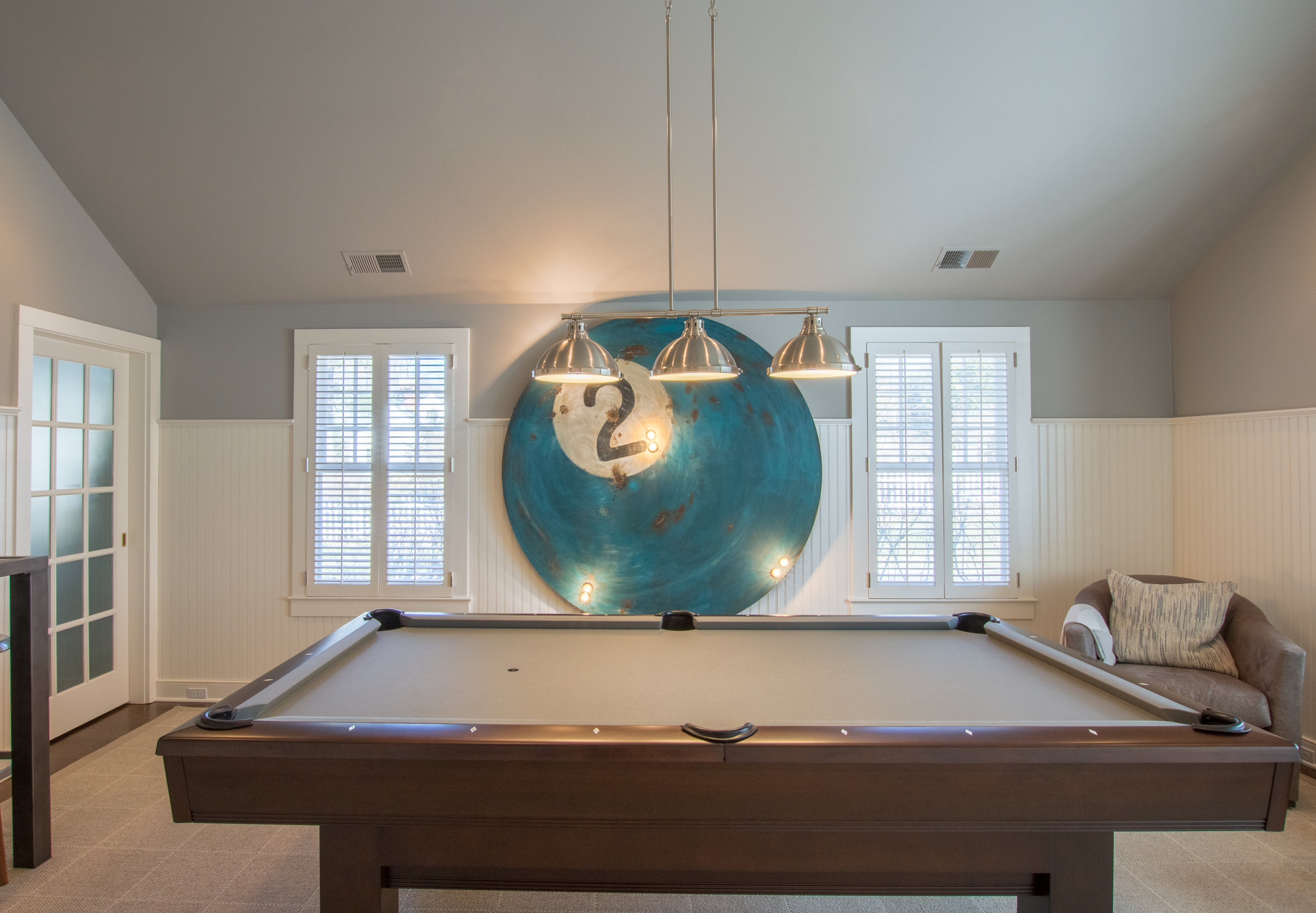 Titus Built - Billiards Room