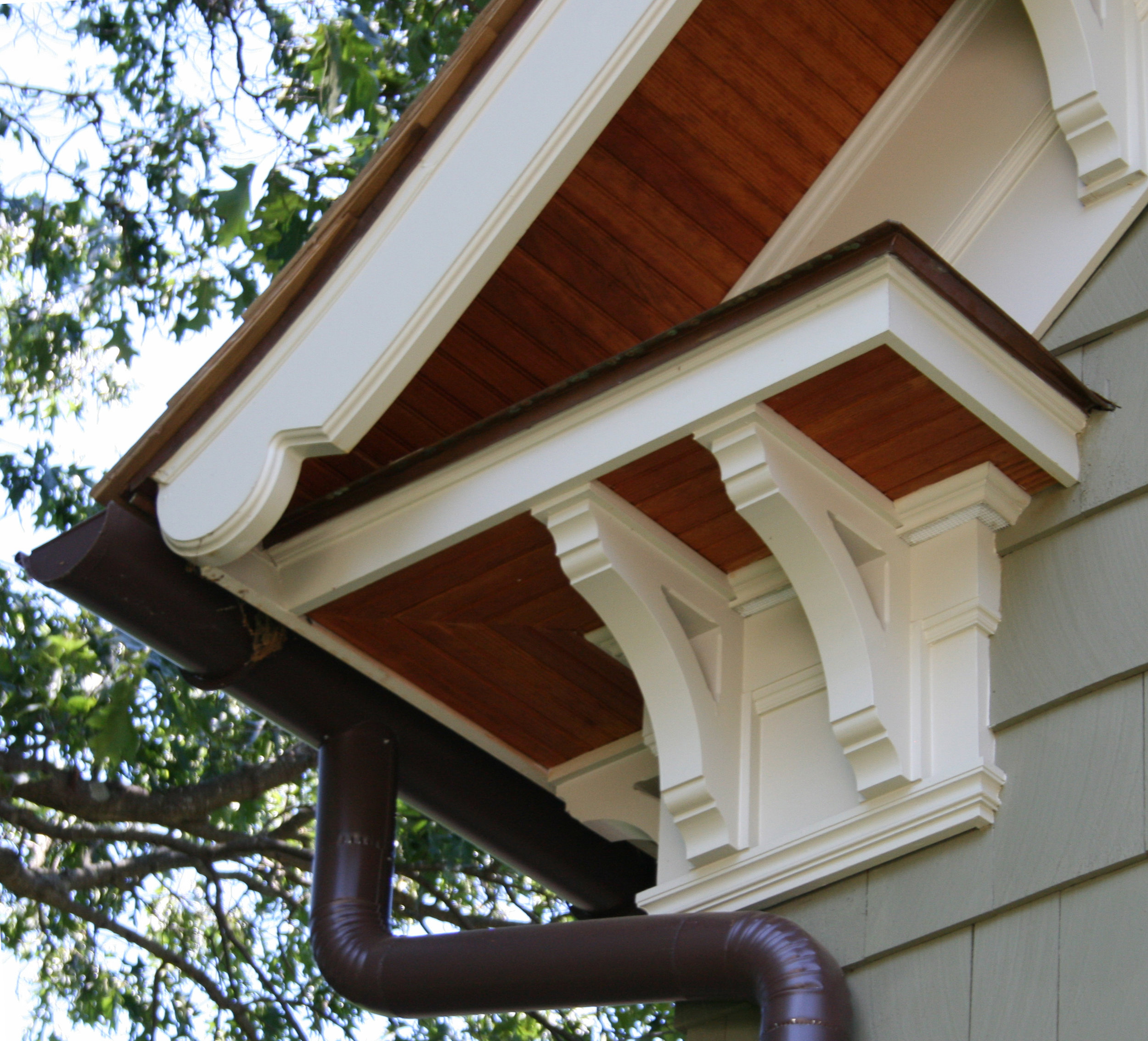 Titus Built - Exterior Soffits and Trim