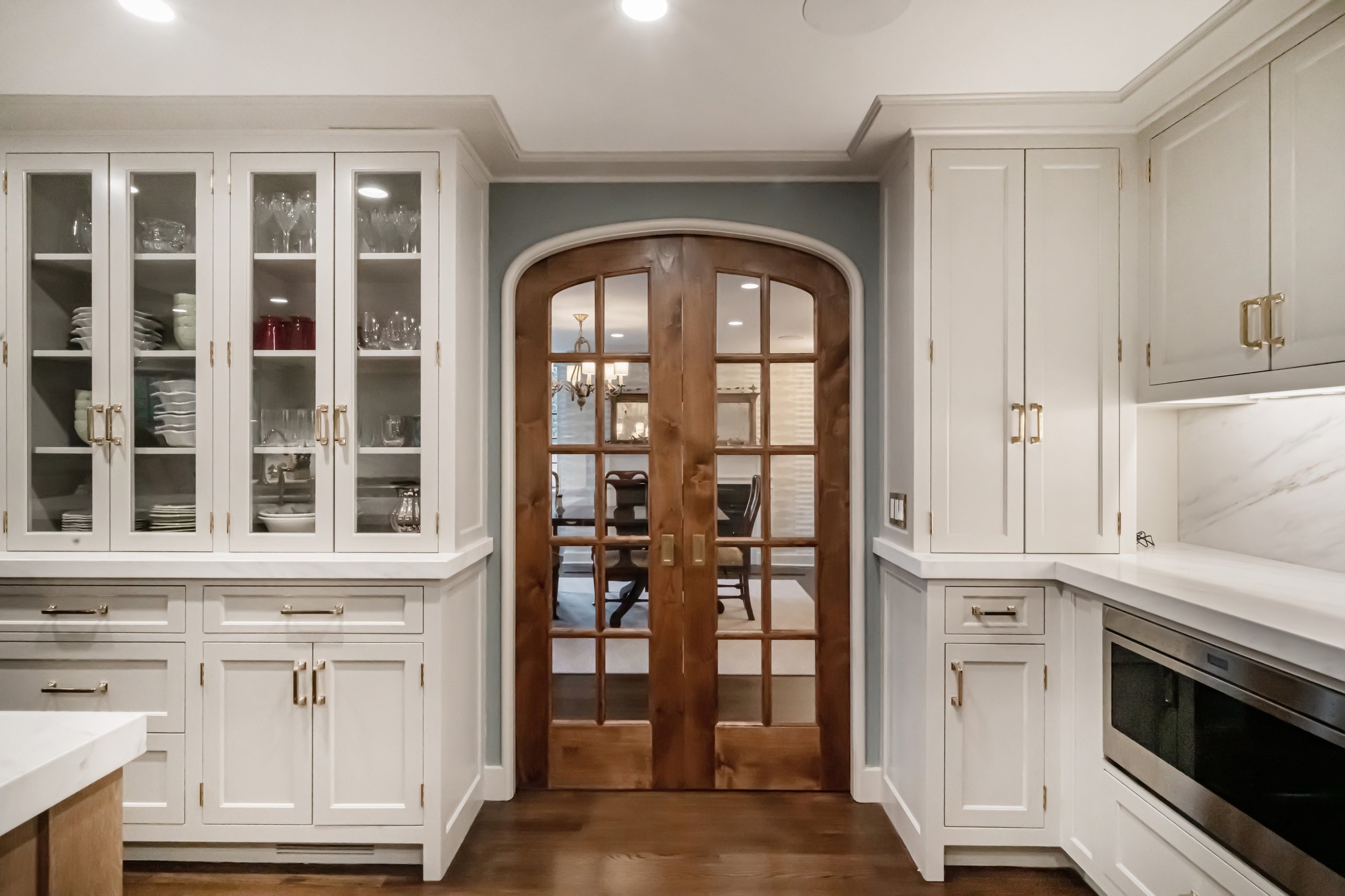Titus Built - Arched French Doors