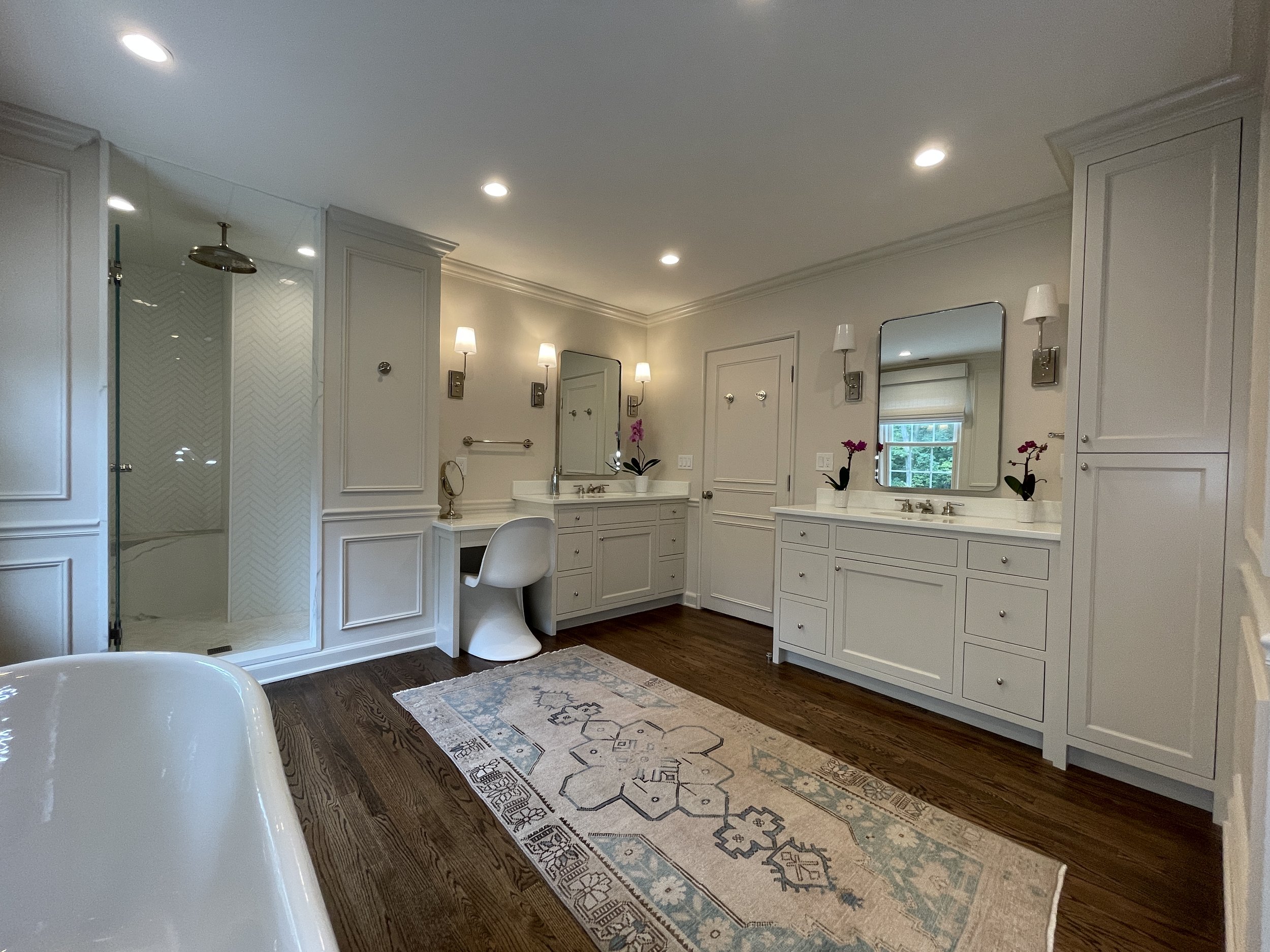 Titus-Built - Spacious Master Bathroom