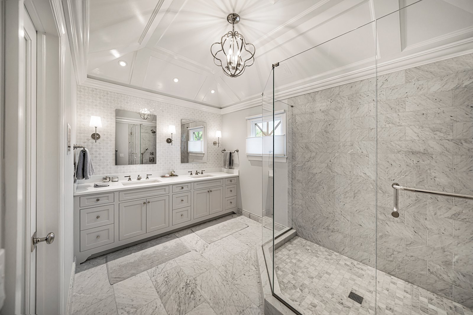 Titus Built - Luxurious Master Bathroom