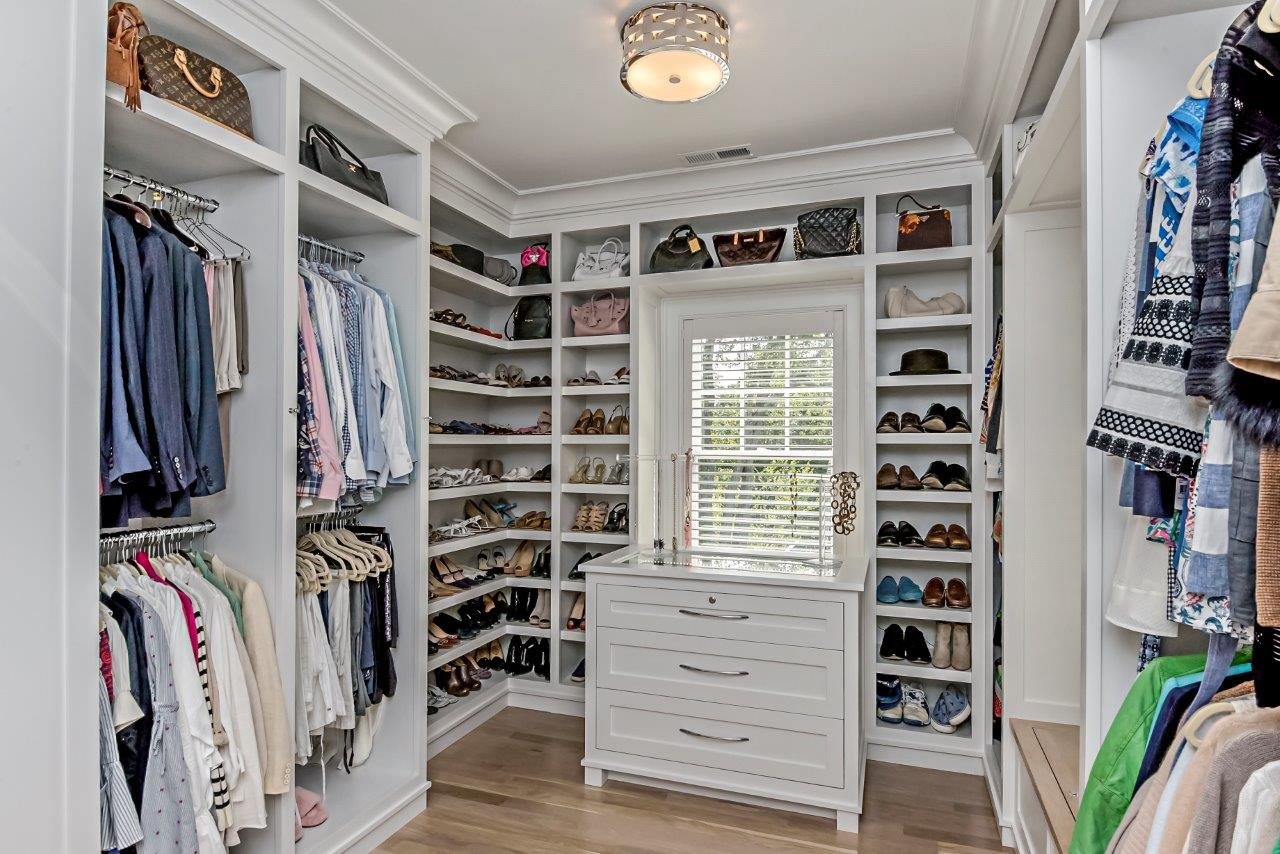 Titus Built - Spacious Walk In Closet