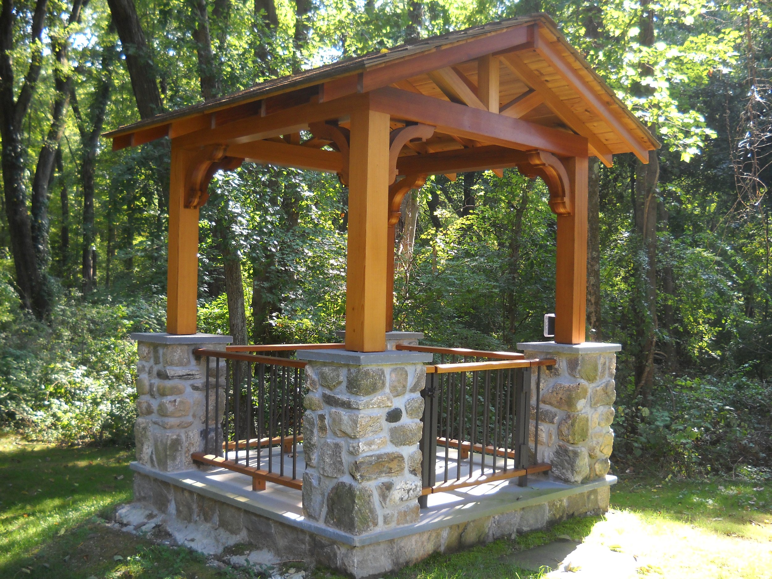 Titus Built - Pergola