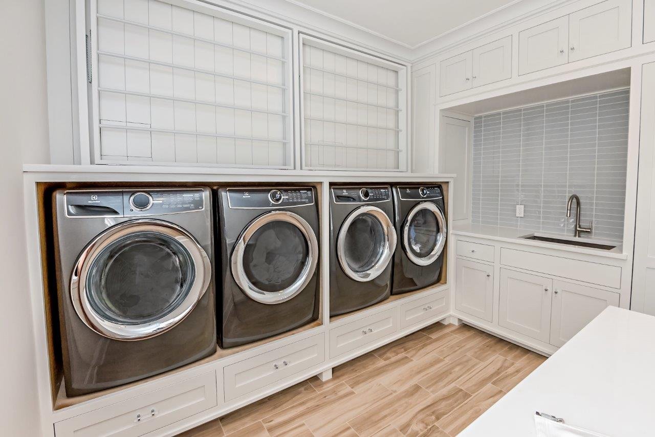 Laundry Rooms Gallery- Titus Built | Titus Built