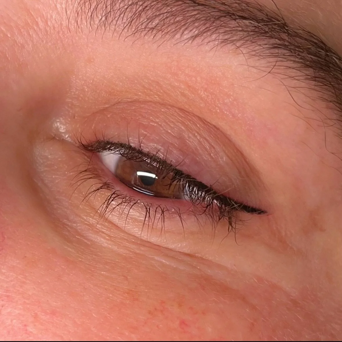 Eyeliner Tattoos / Lash Enhancements come in all shapes, sizes and colours 🤎⚡️

From super subtle, soft brown lash line only enhancements, all the way up to the sharpest, black cat eye.. just about anything in between is possible with this fully cus